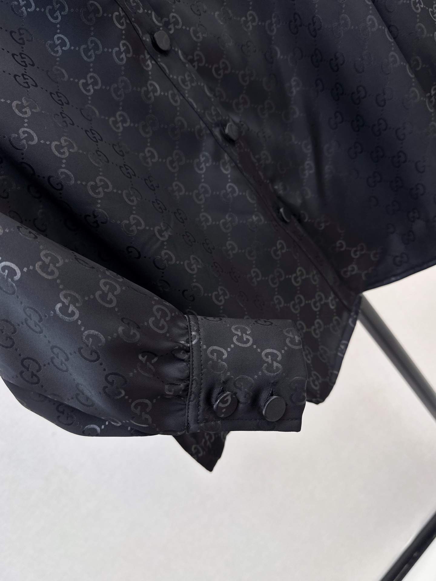 Guc 26fw jacquard ribbon shirt