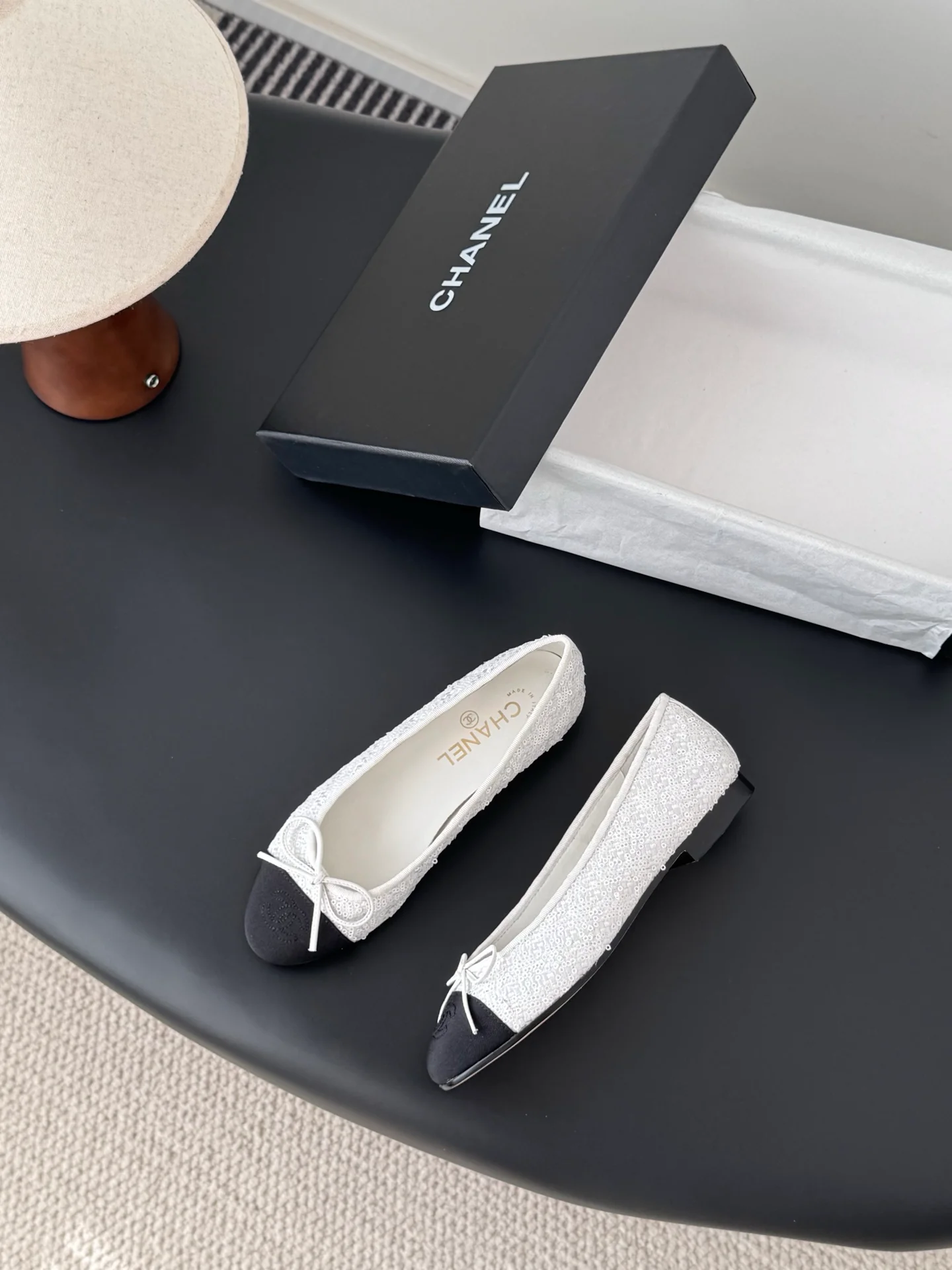 Chan 26ss ballerina shoes