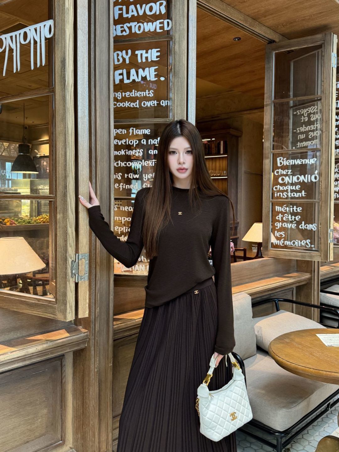 Chan 26fw basic tee