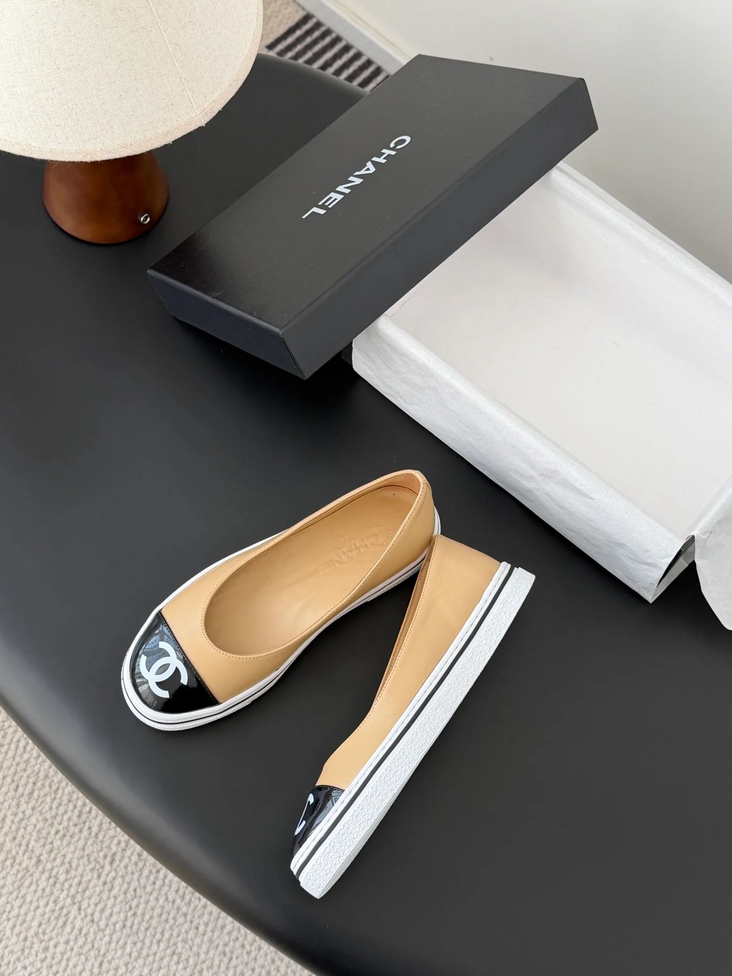Chan 26P mary jane shoes