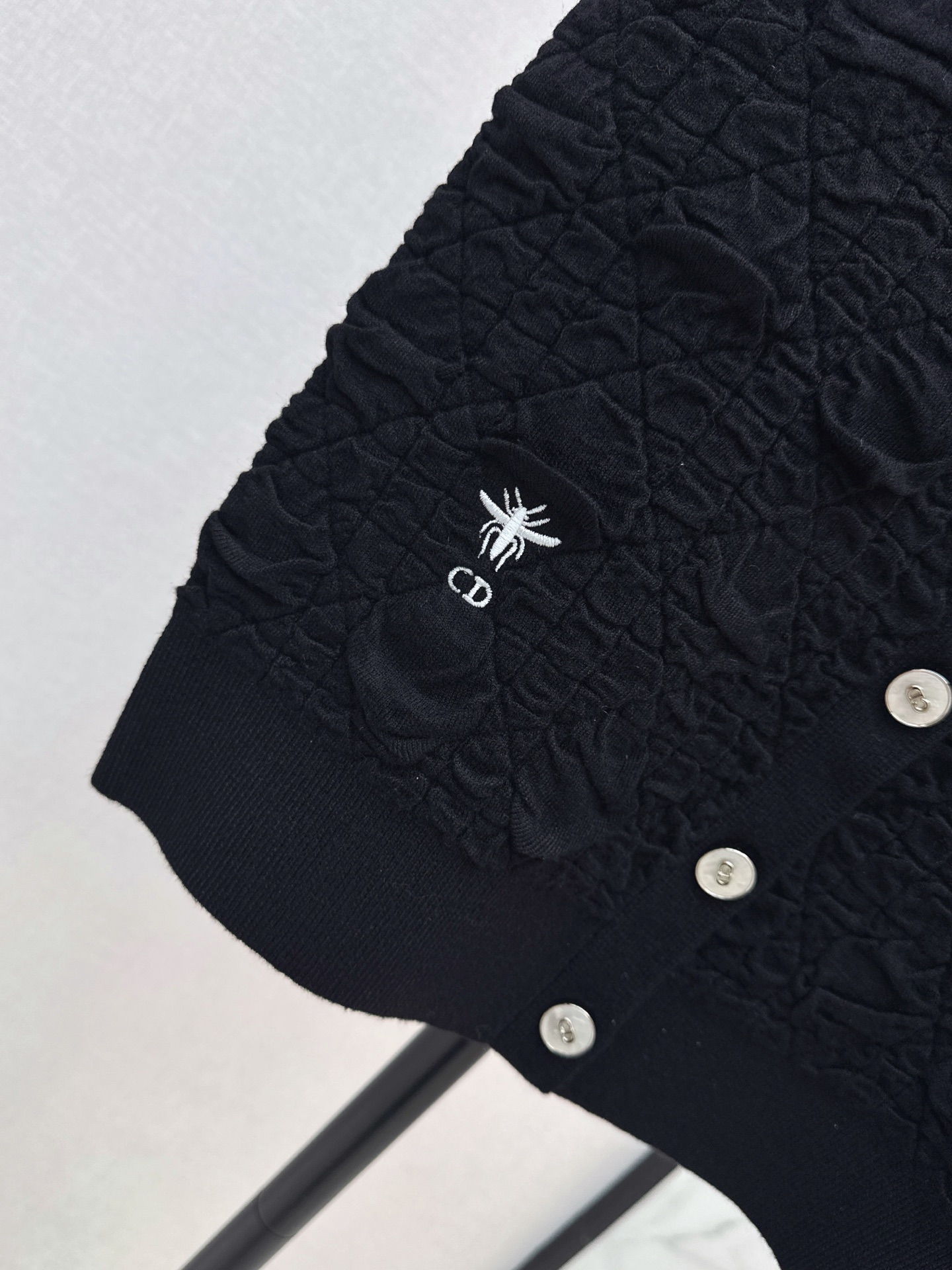 CD 26fw knit vest