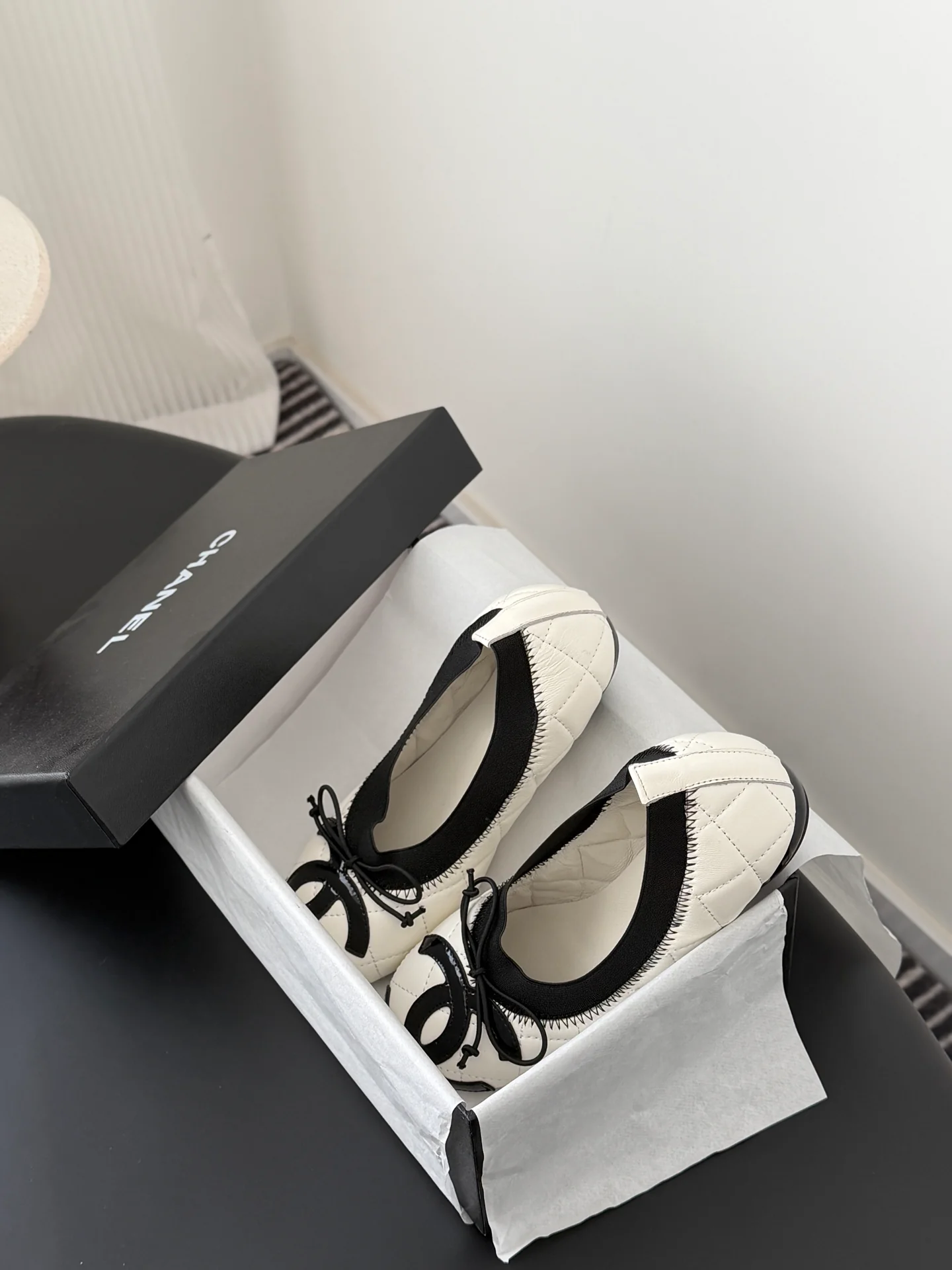 Chan 25k ballerina shoes