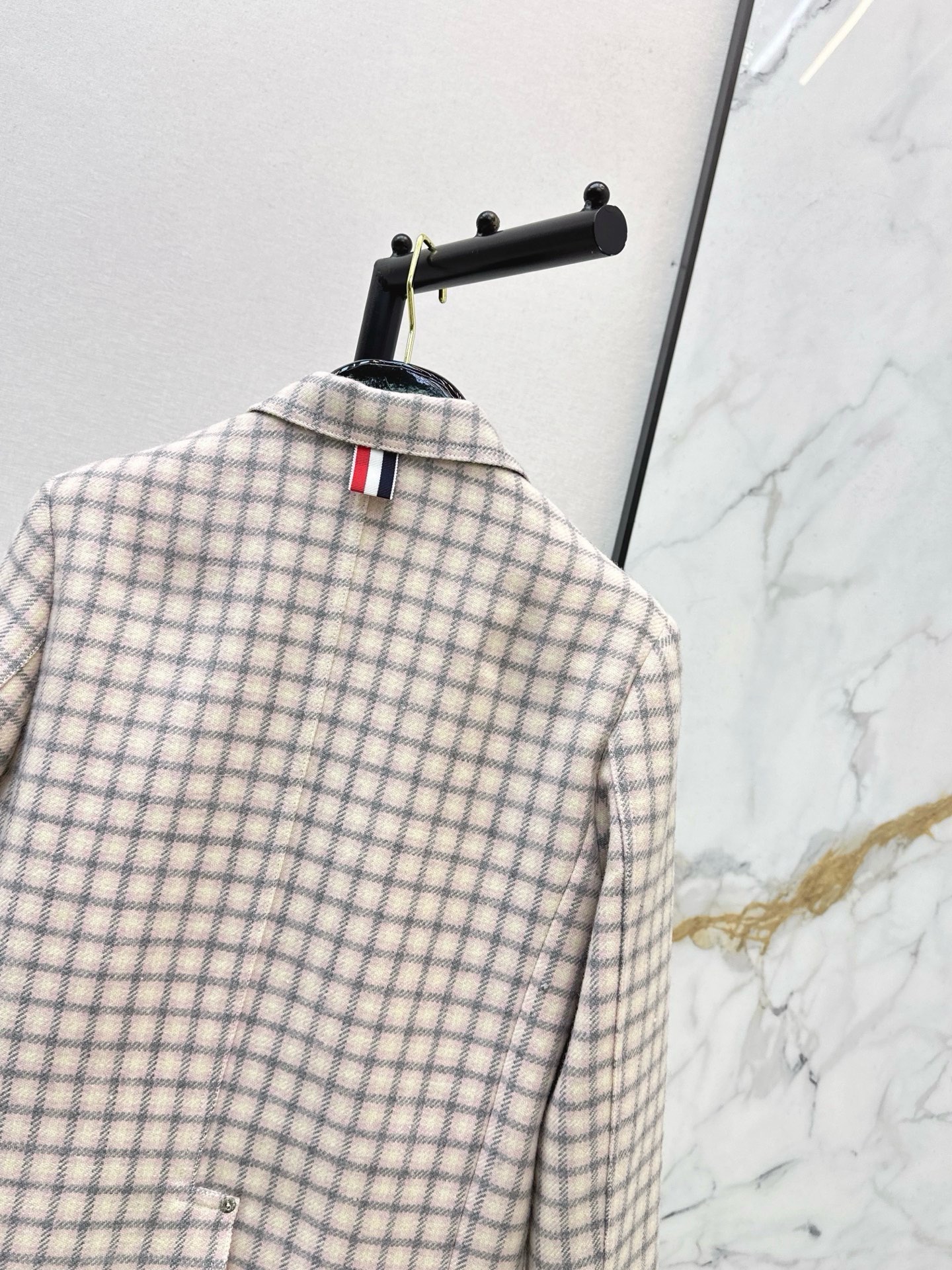 Thom 26fw tweed blazer