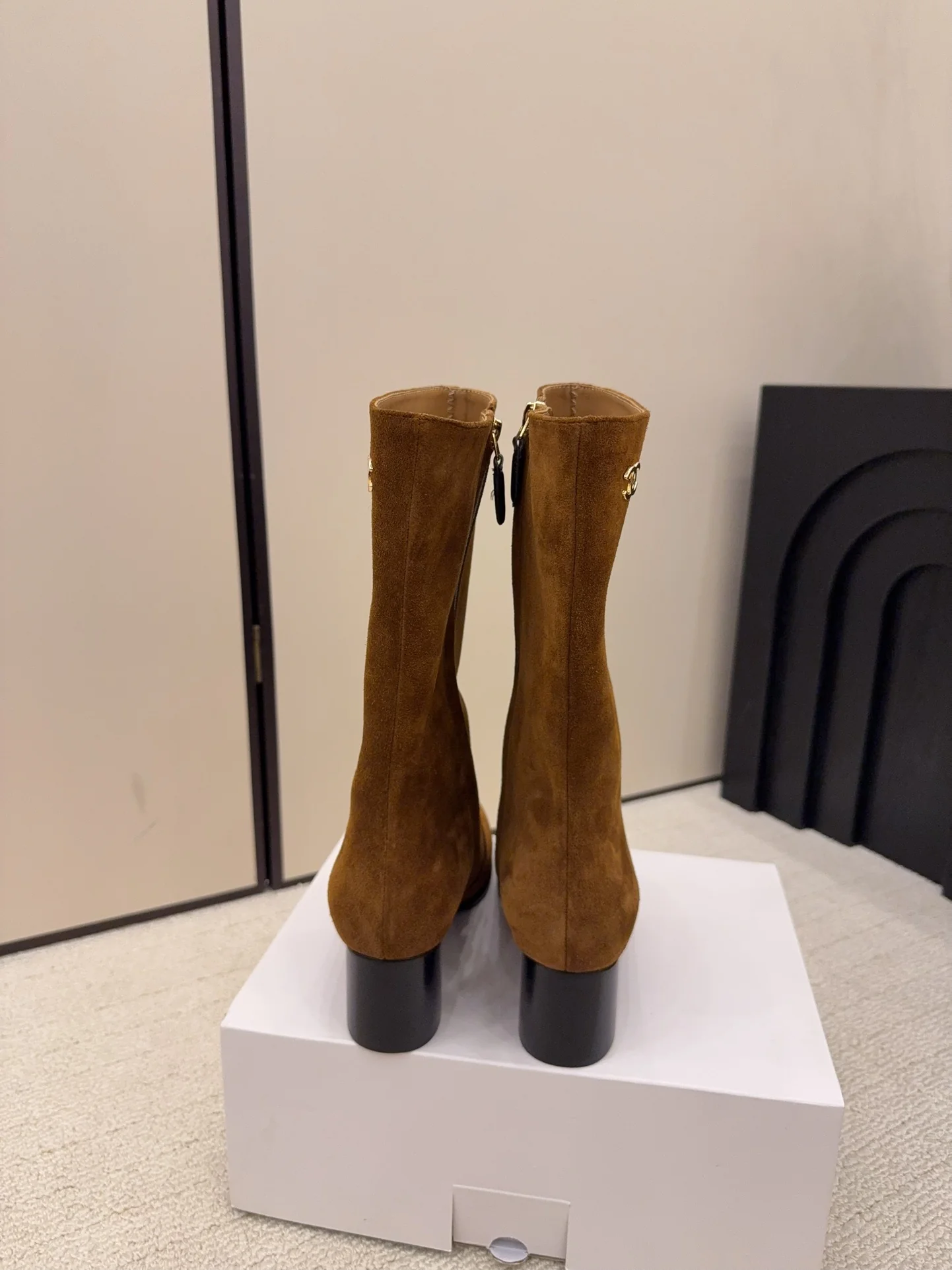Chan 25fw boots