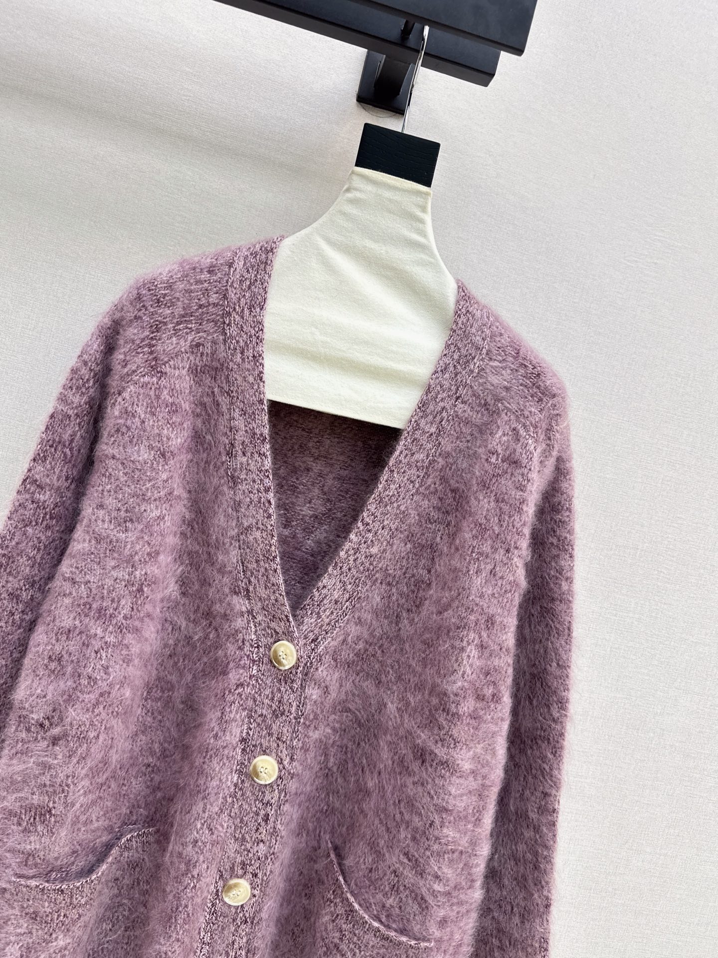 Row 26fw knit cardigan