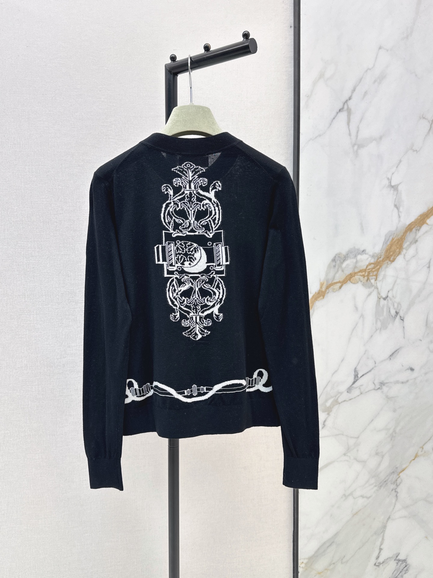 Her 26fw wool knit cardigan