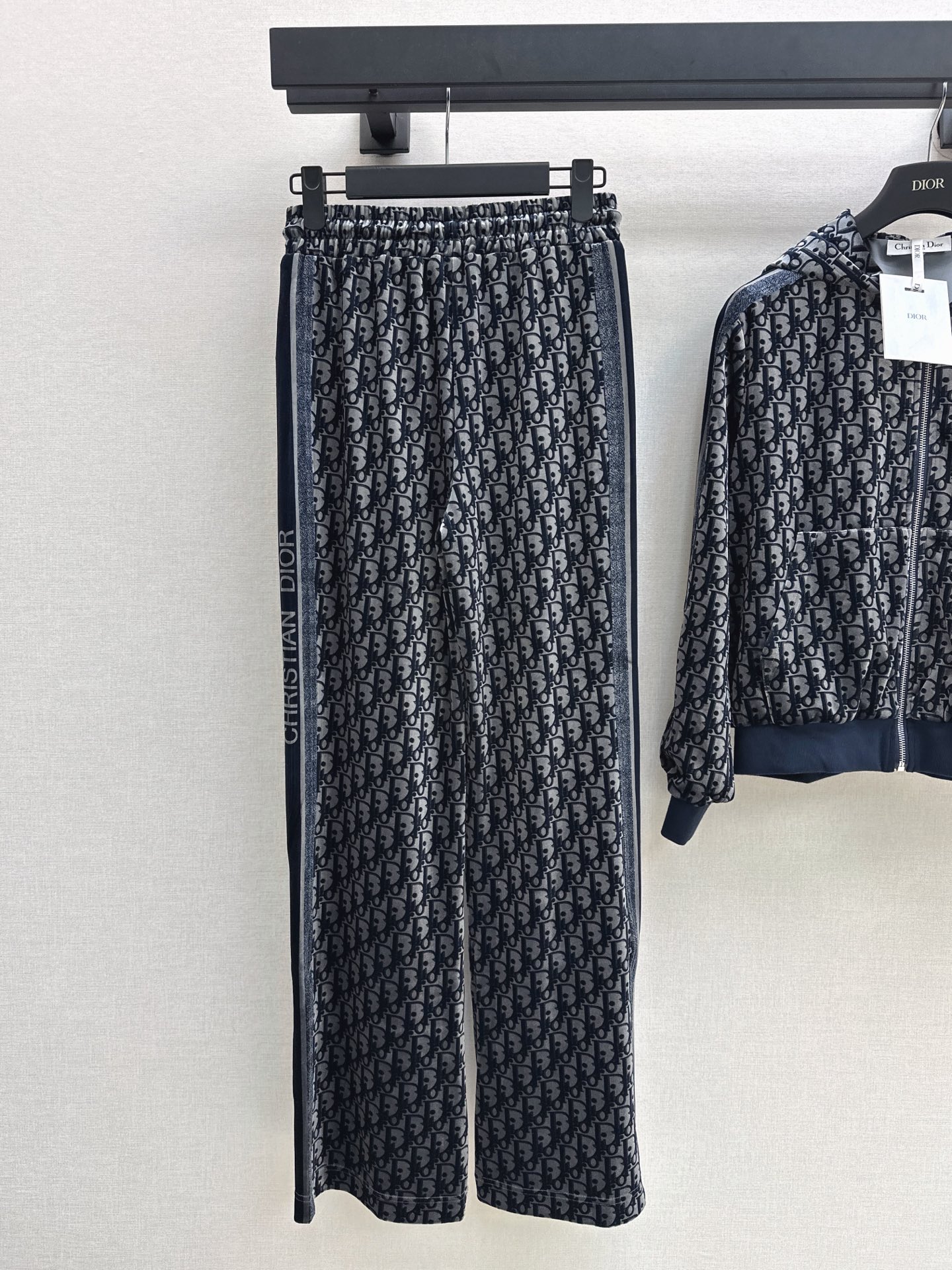 CD 26fw jacquard casual jacket pants sets