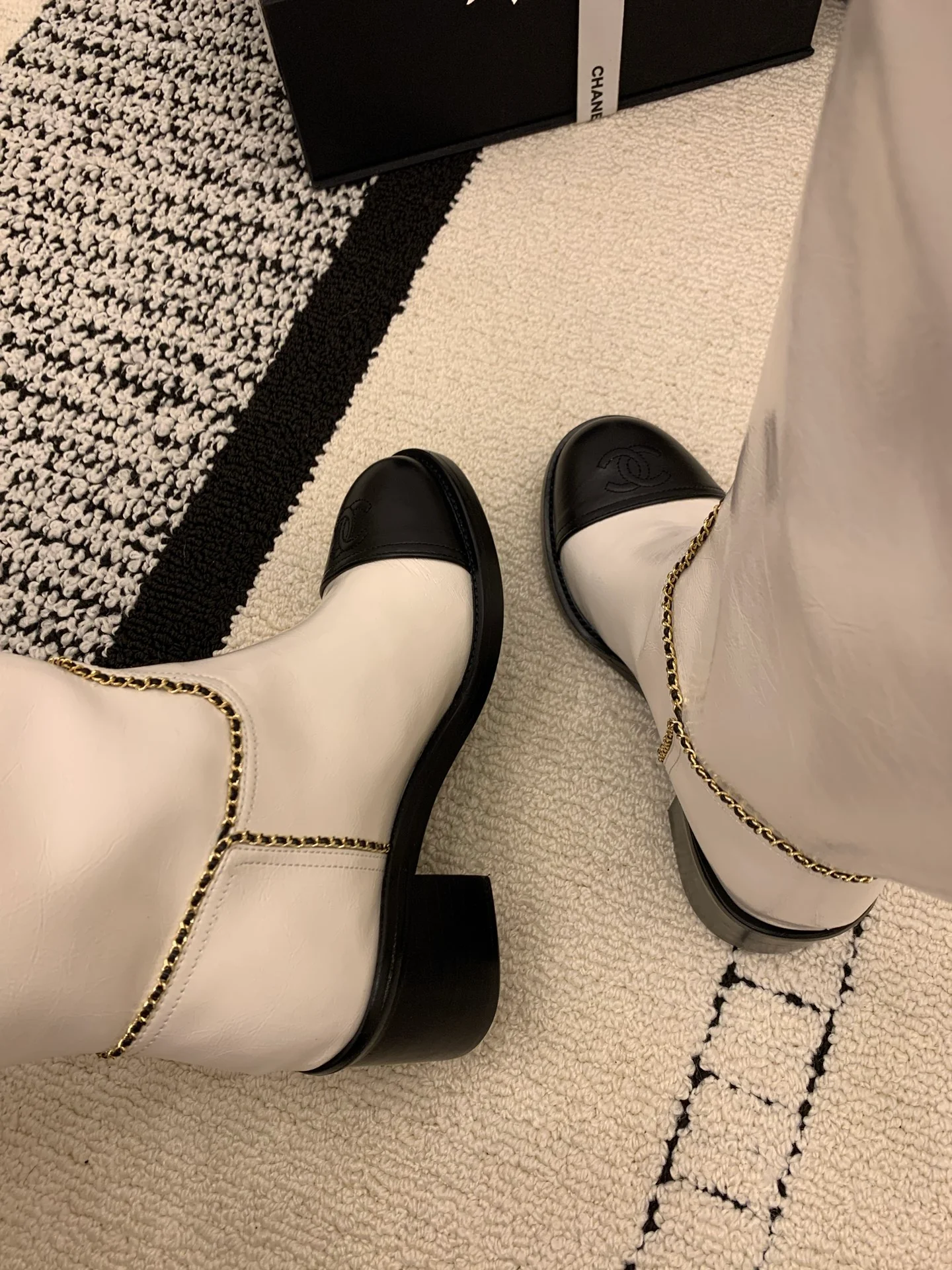 Chan 25fw boots