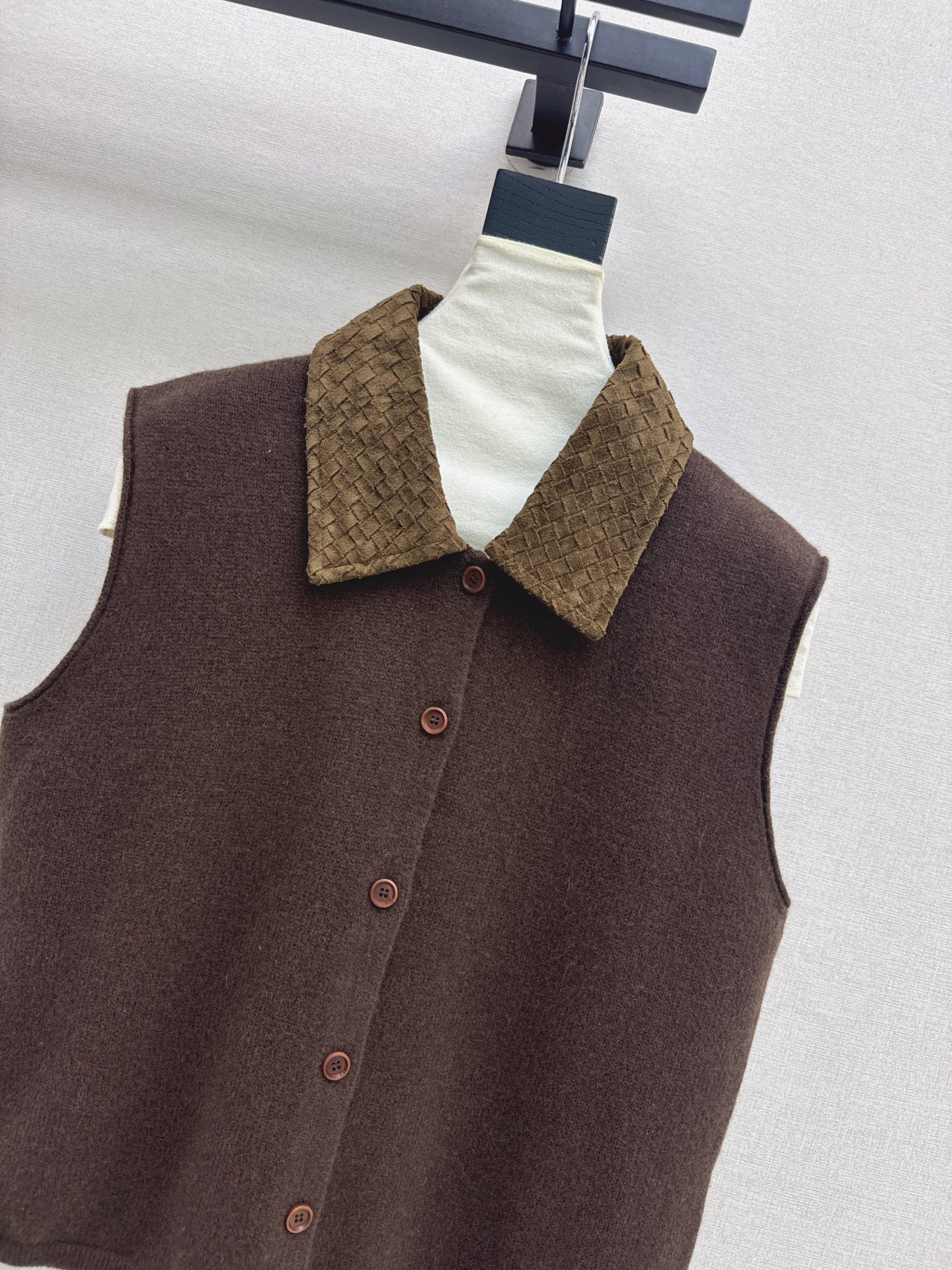 Bott 26fw knit vest