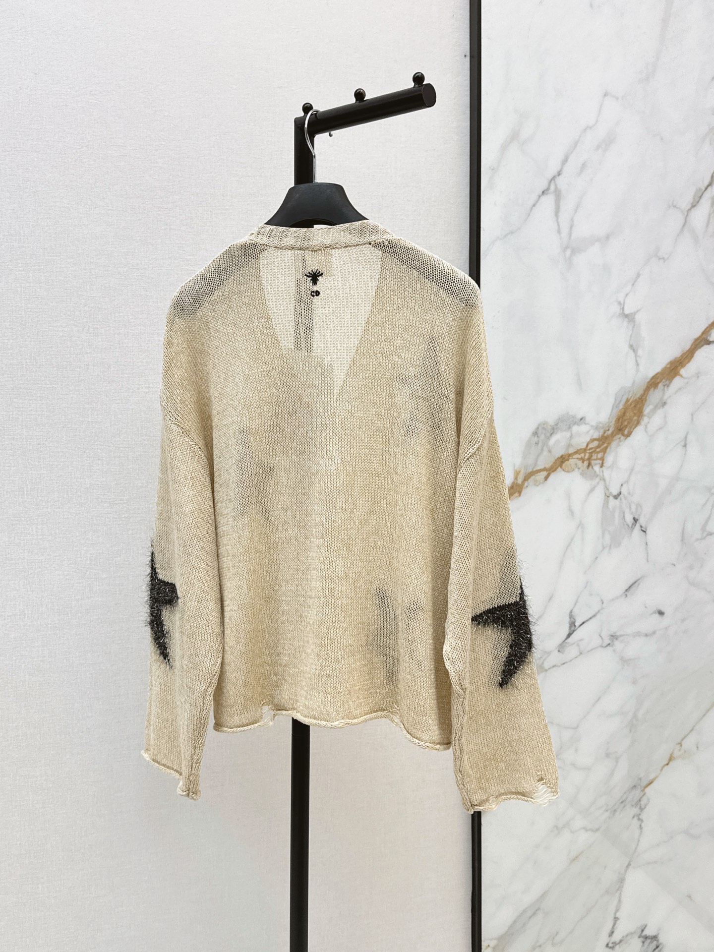 CD 26fw jacquard knit cardigan