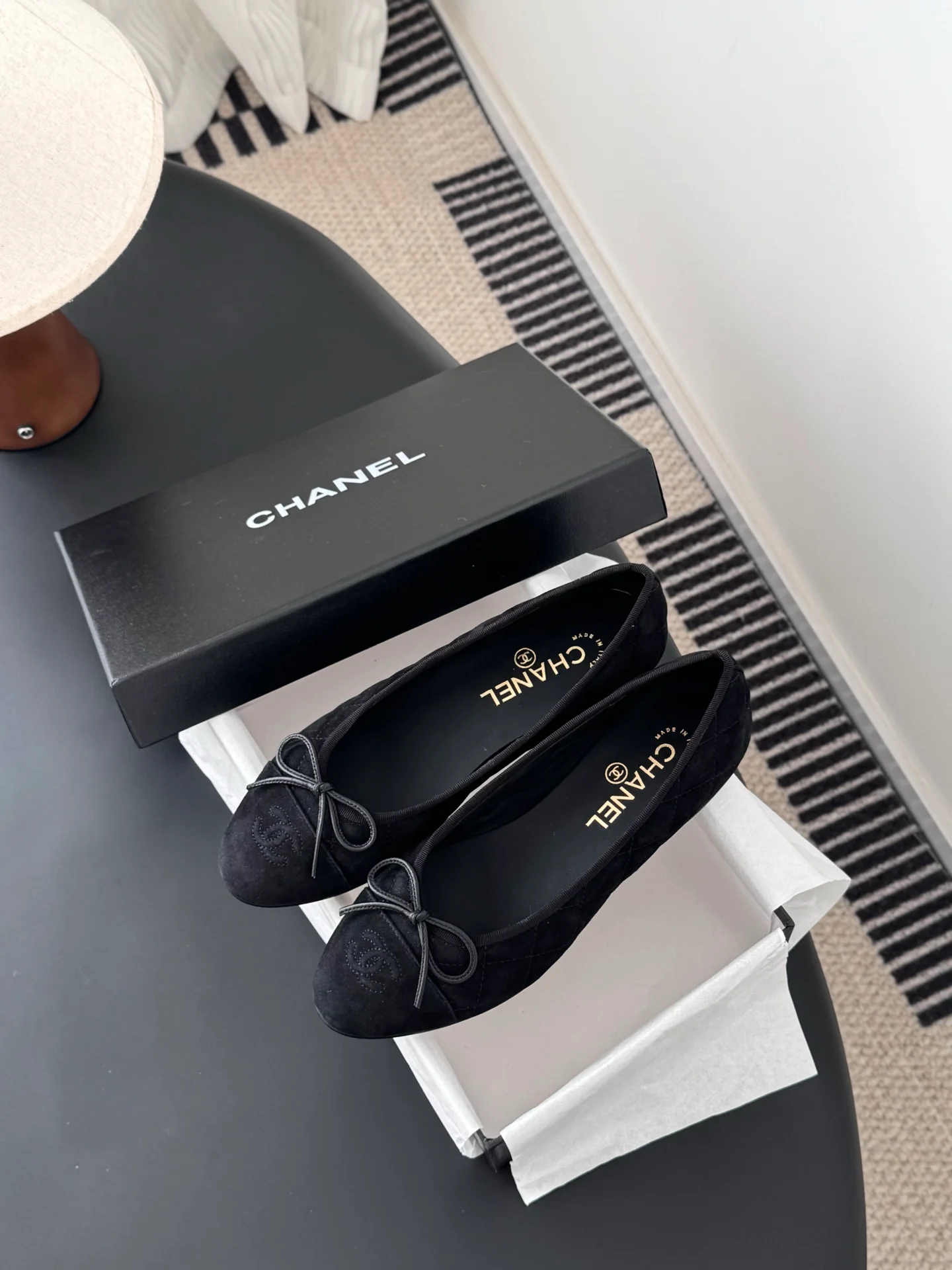 Chan 26ss ballerina shoes
