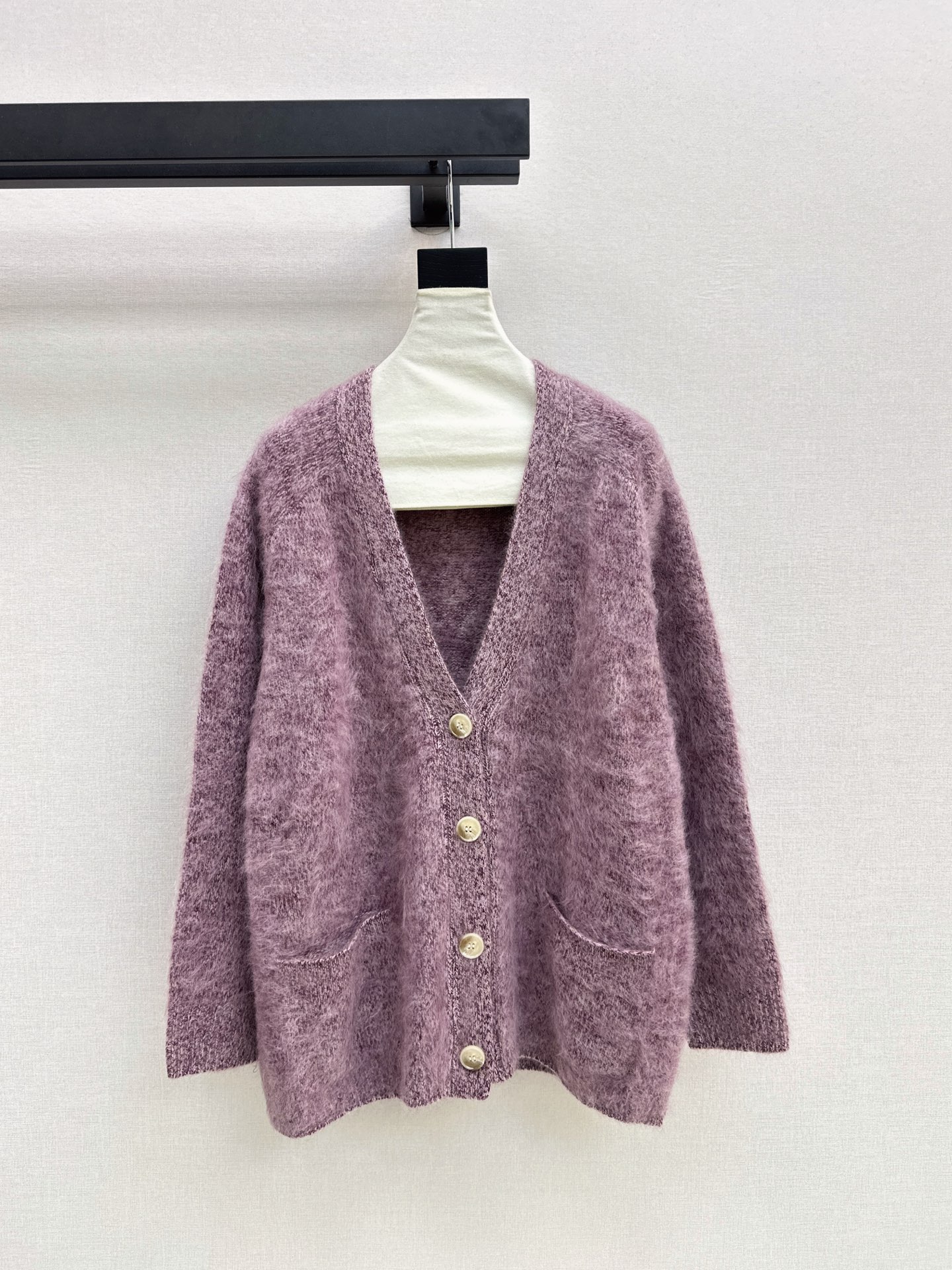 Row 26fw knit cardigan