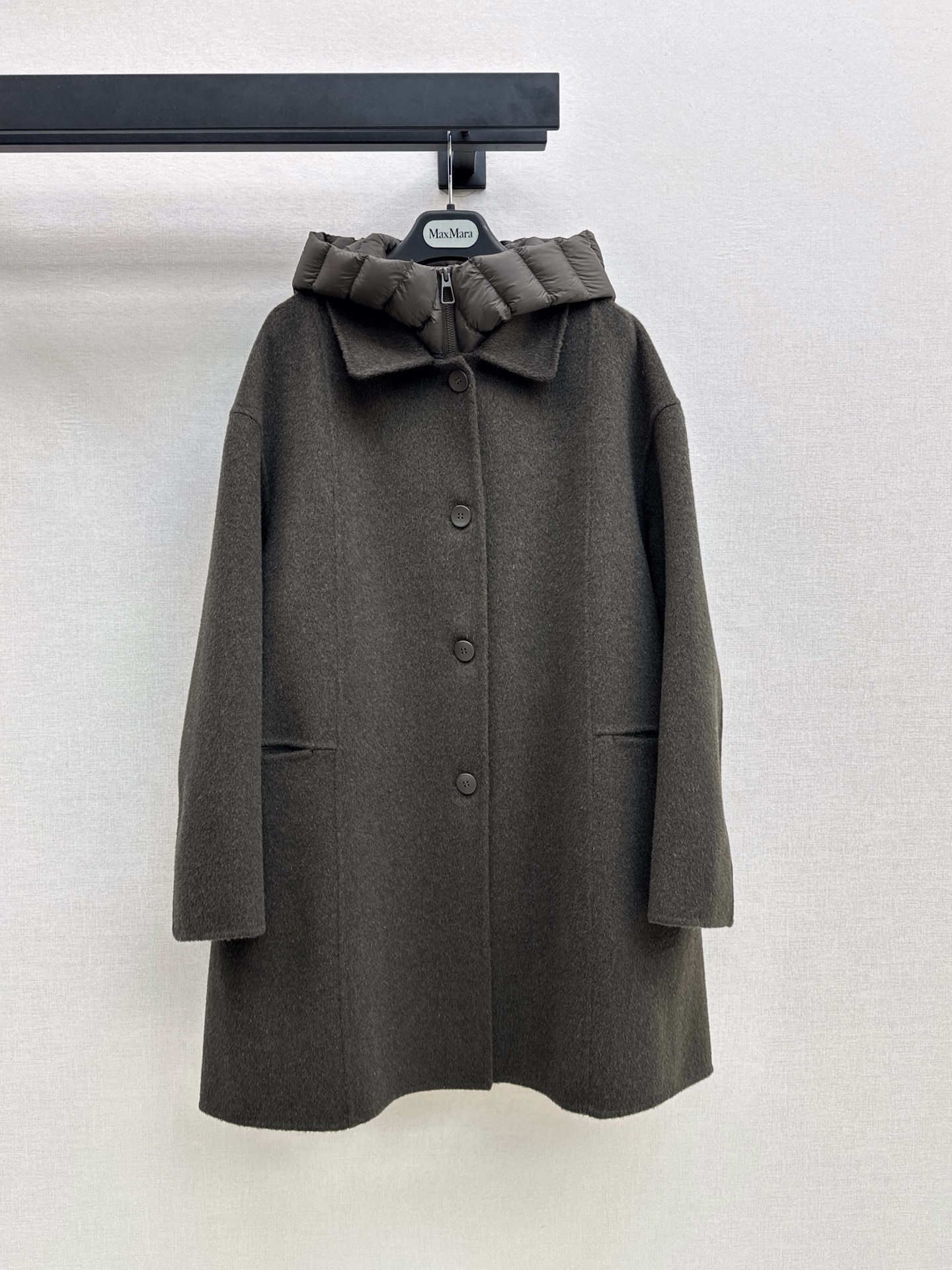 Max 26fw down vest woolen overcoats sets