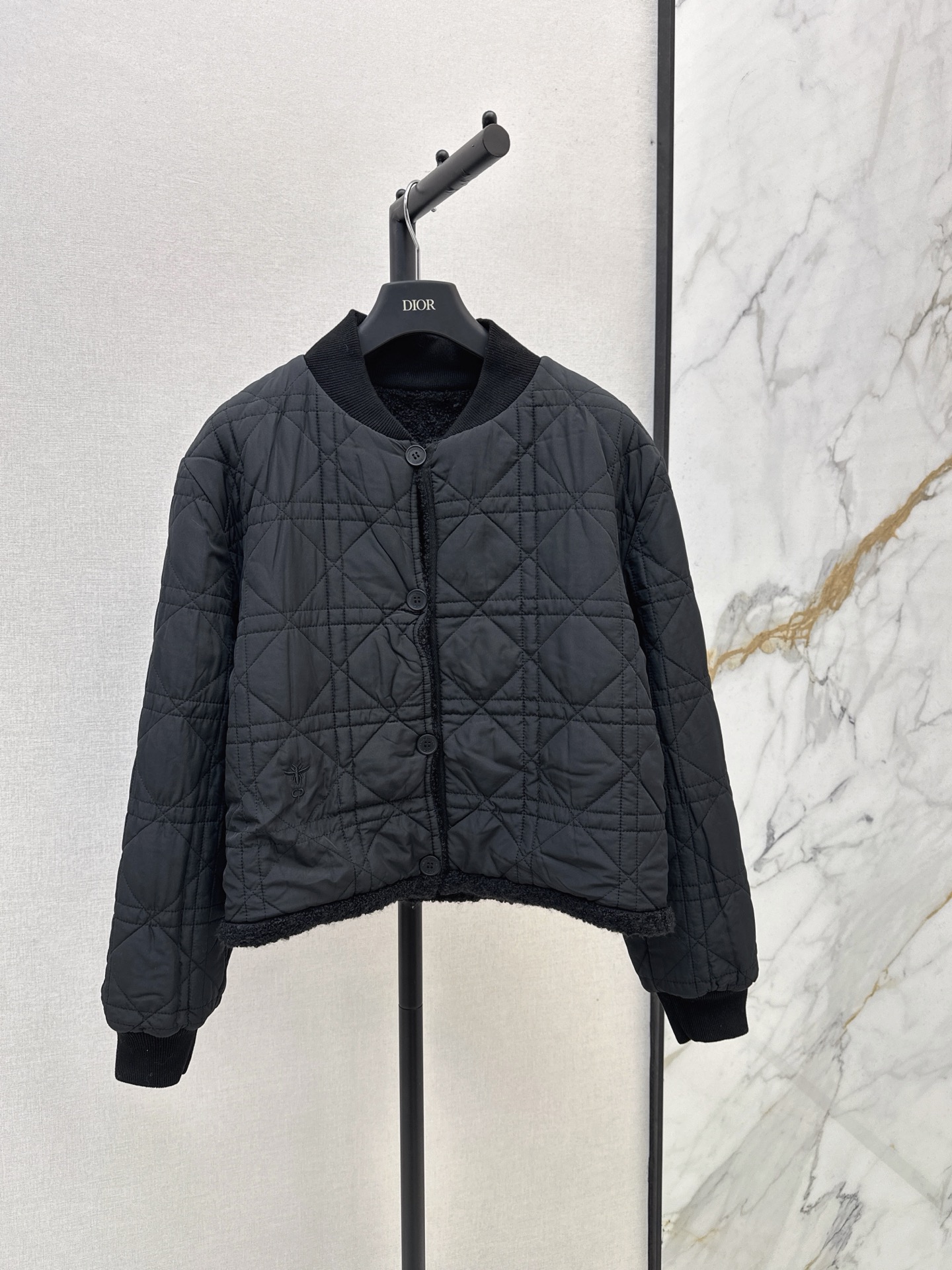 CD 26fw reversible knit jacket