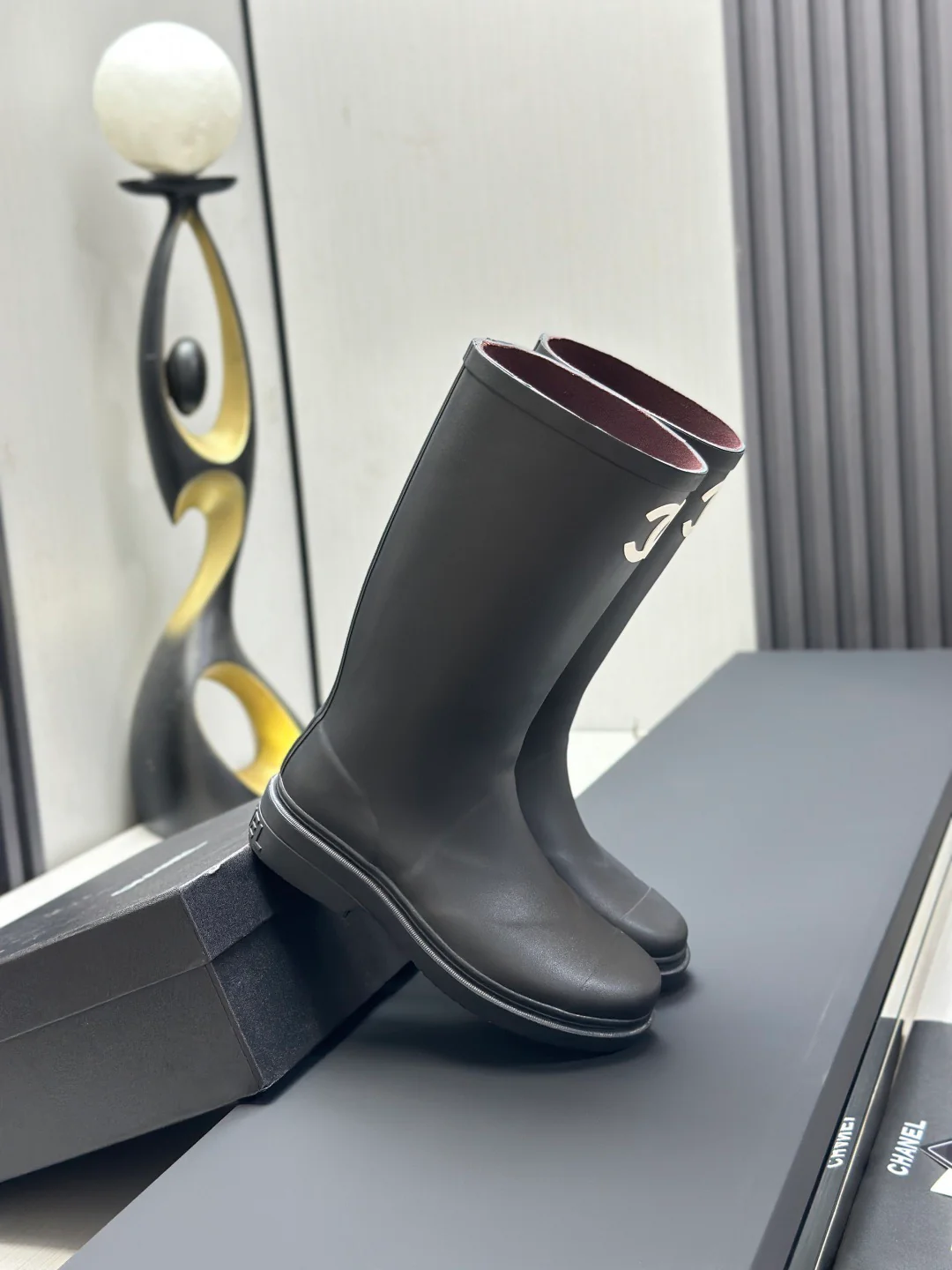 Chan 25fw boots