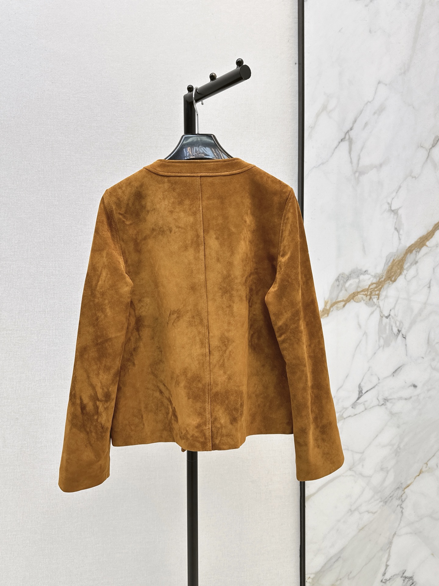 Sain 26fw suede jacket