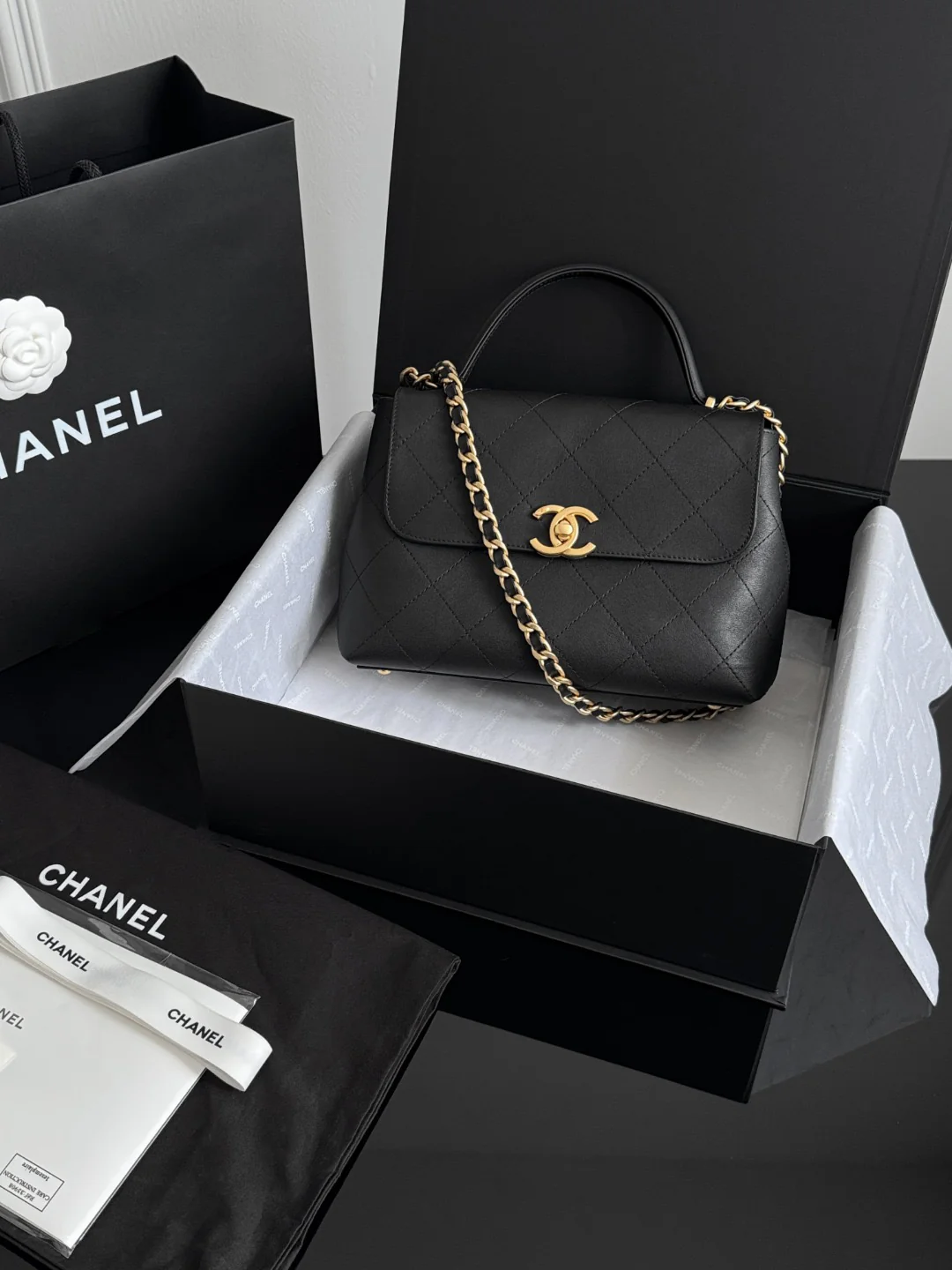Chan 25S briefcase shoulder bag
