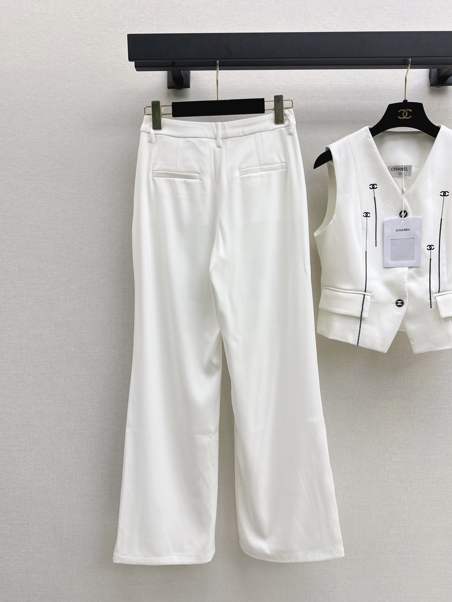 Chan 26fw vest pants sets