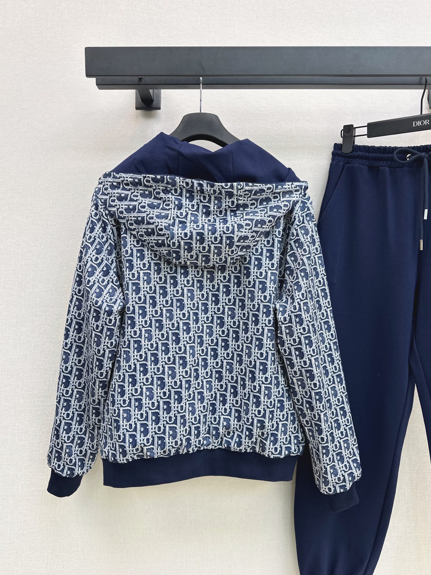 CD 26fw reversible hooded jacket pants sets