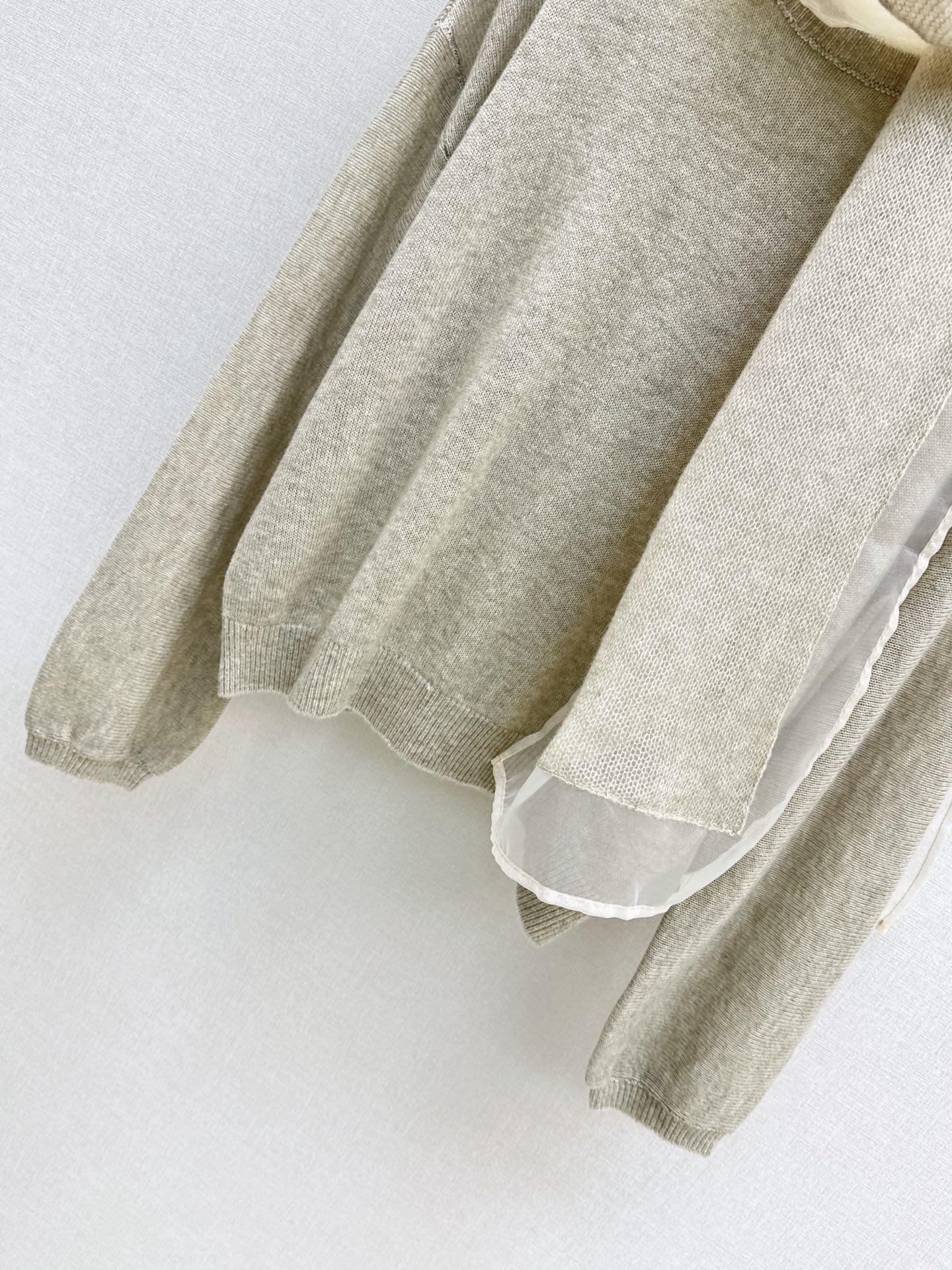Row 26fw scarf wool knitwear