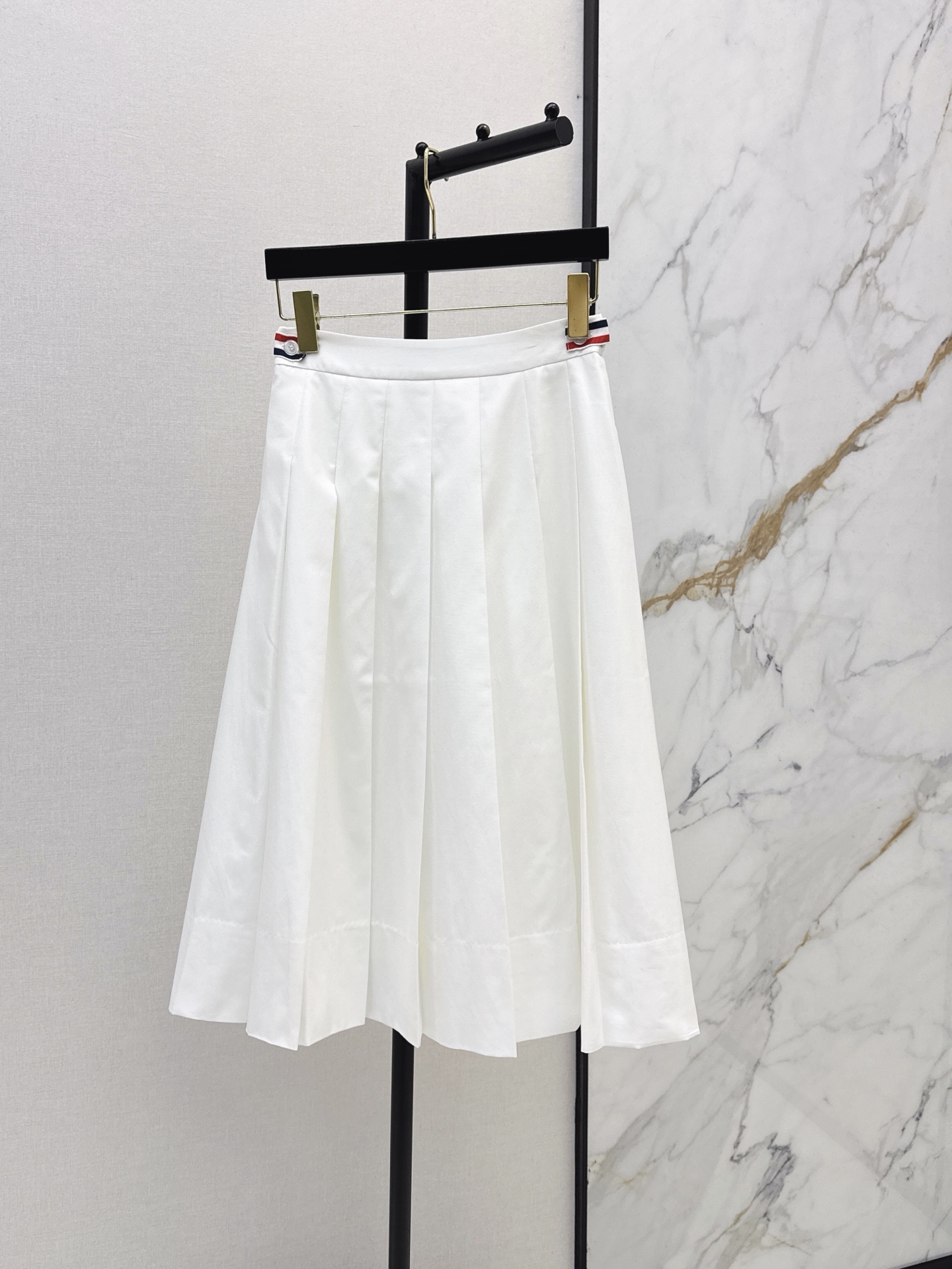 Thom 26fw pleated skirt