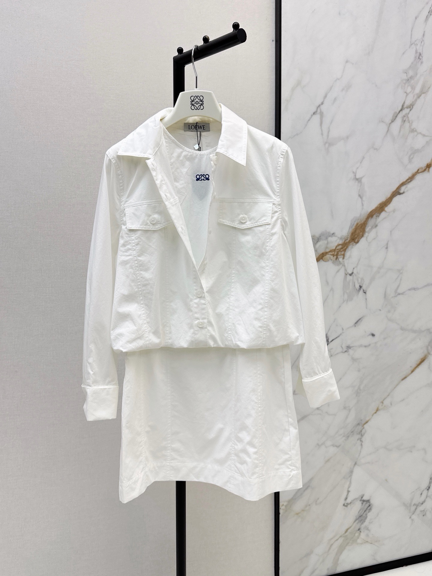 Loe 26fw shirt dress