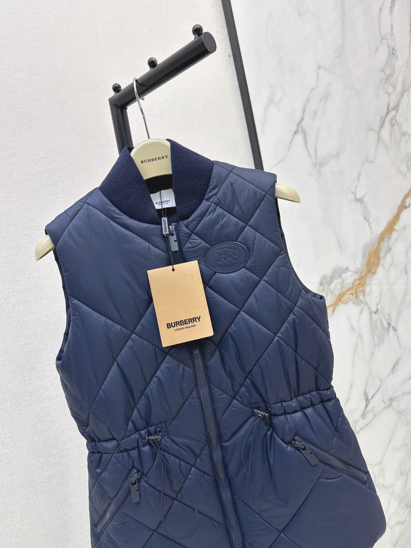 Bur 26fw padded vest jacket