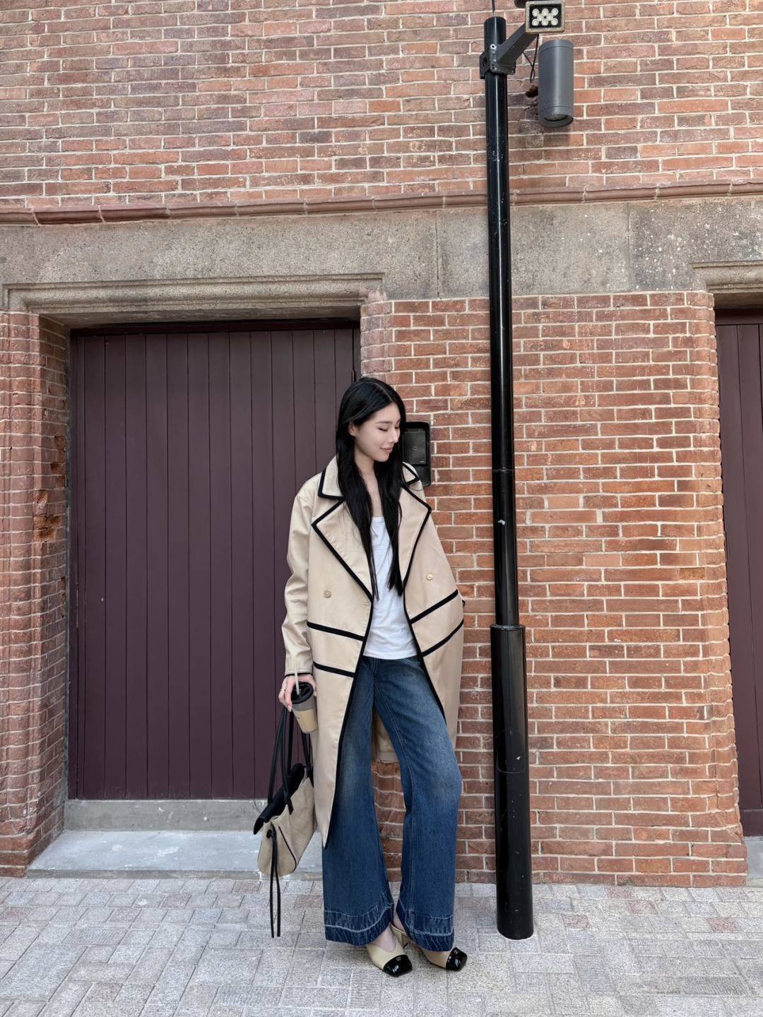 Chan 26fw belted trench coats