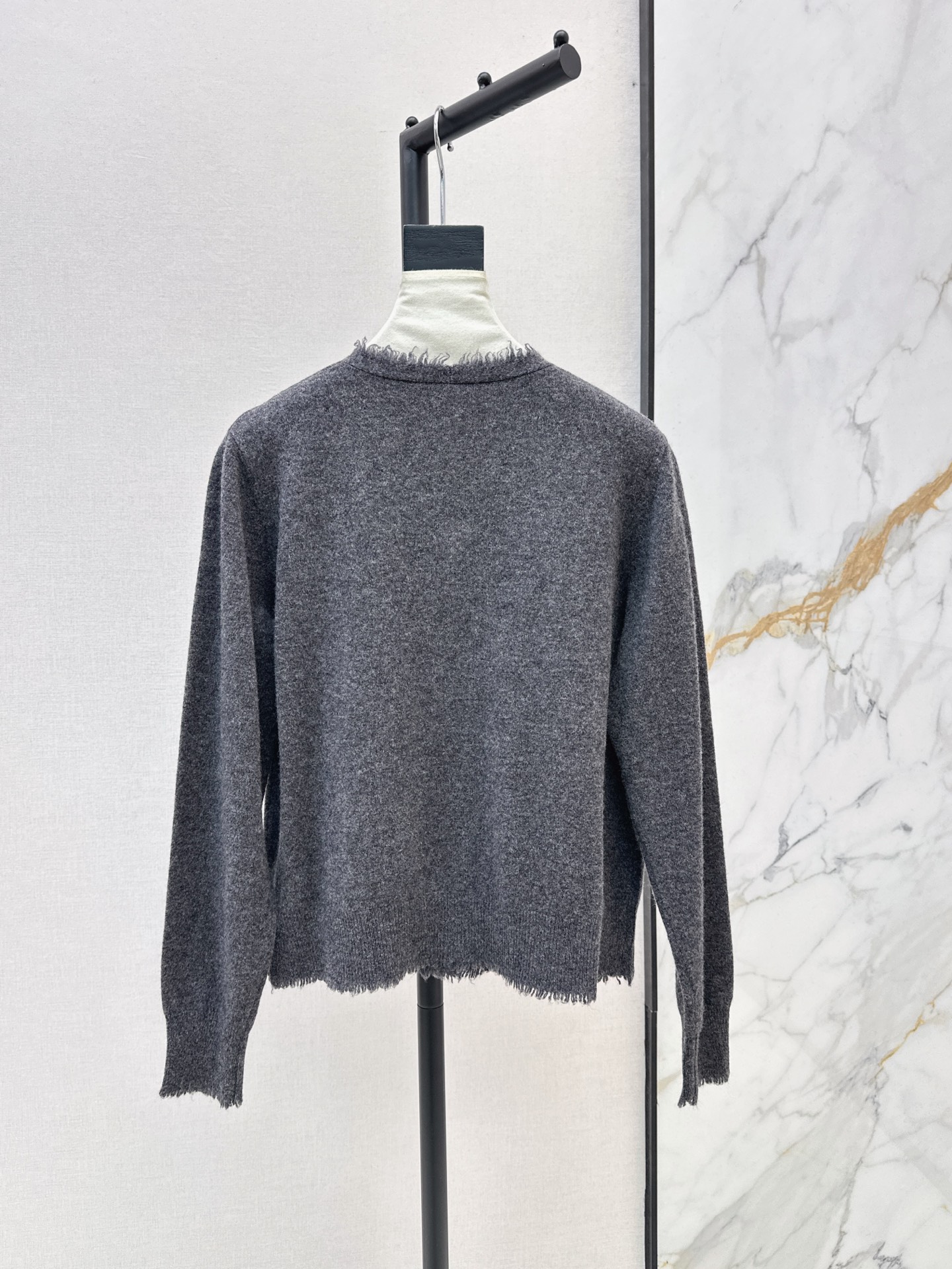 ES 26fw knit cardigan