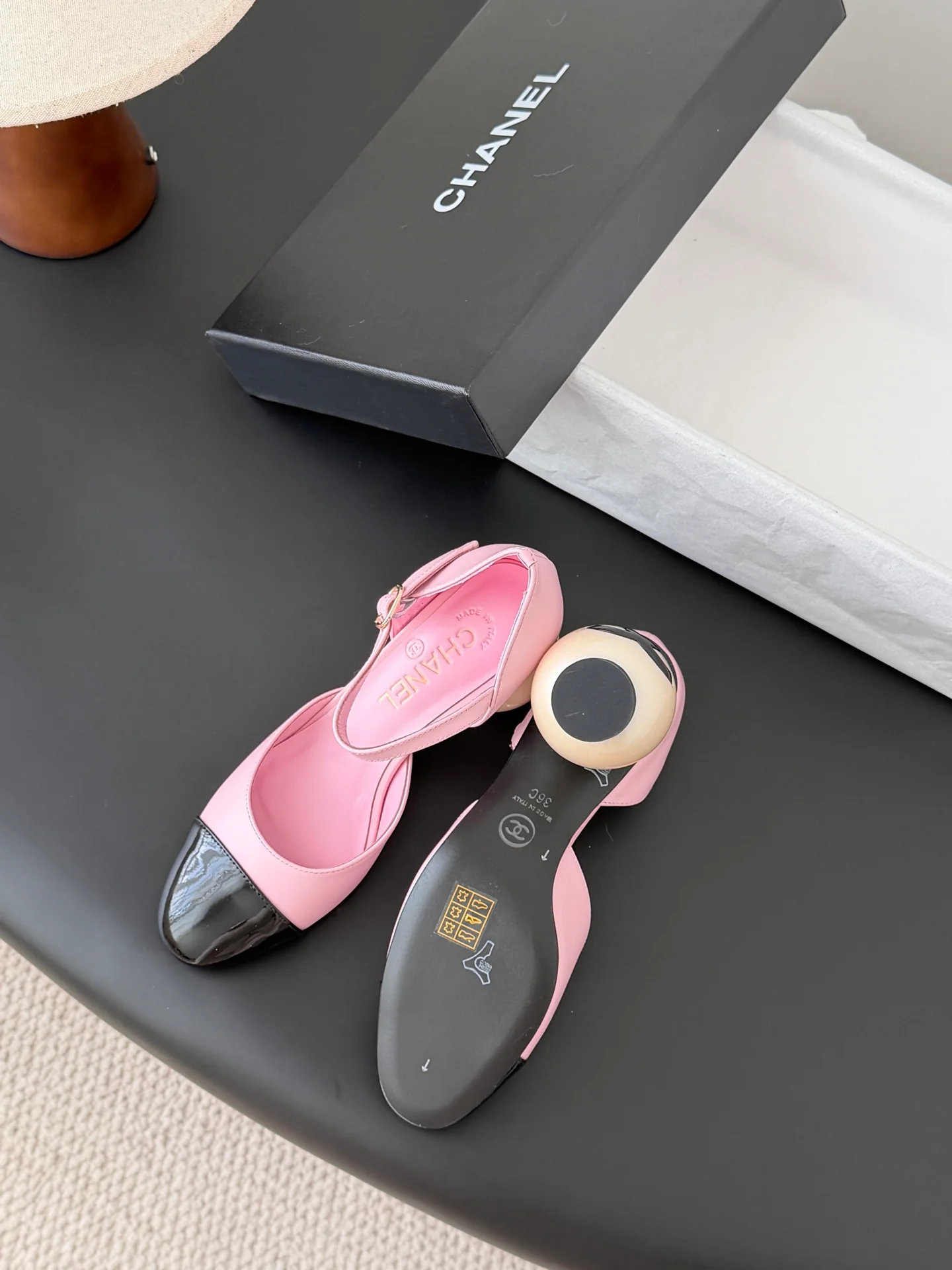 Chan 26ss mary jane shoes
