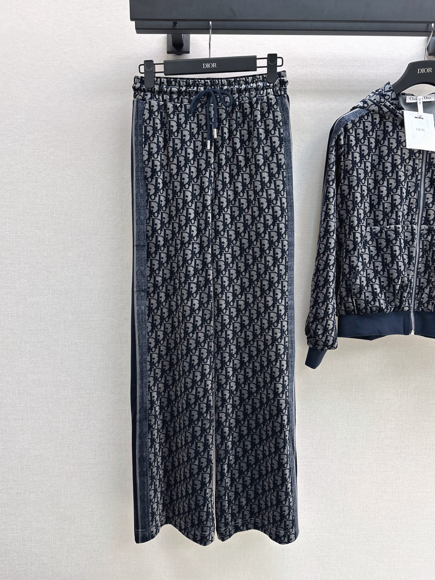 CD 26fw jacquard casual jacket pants sets
