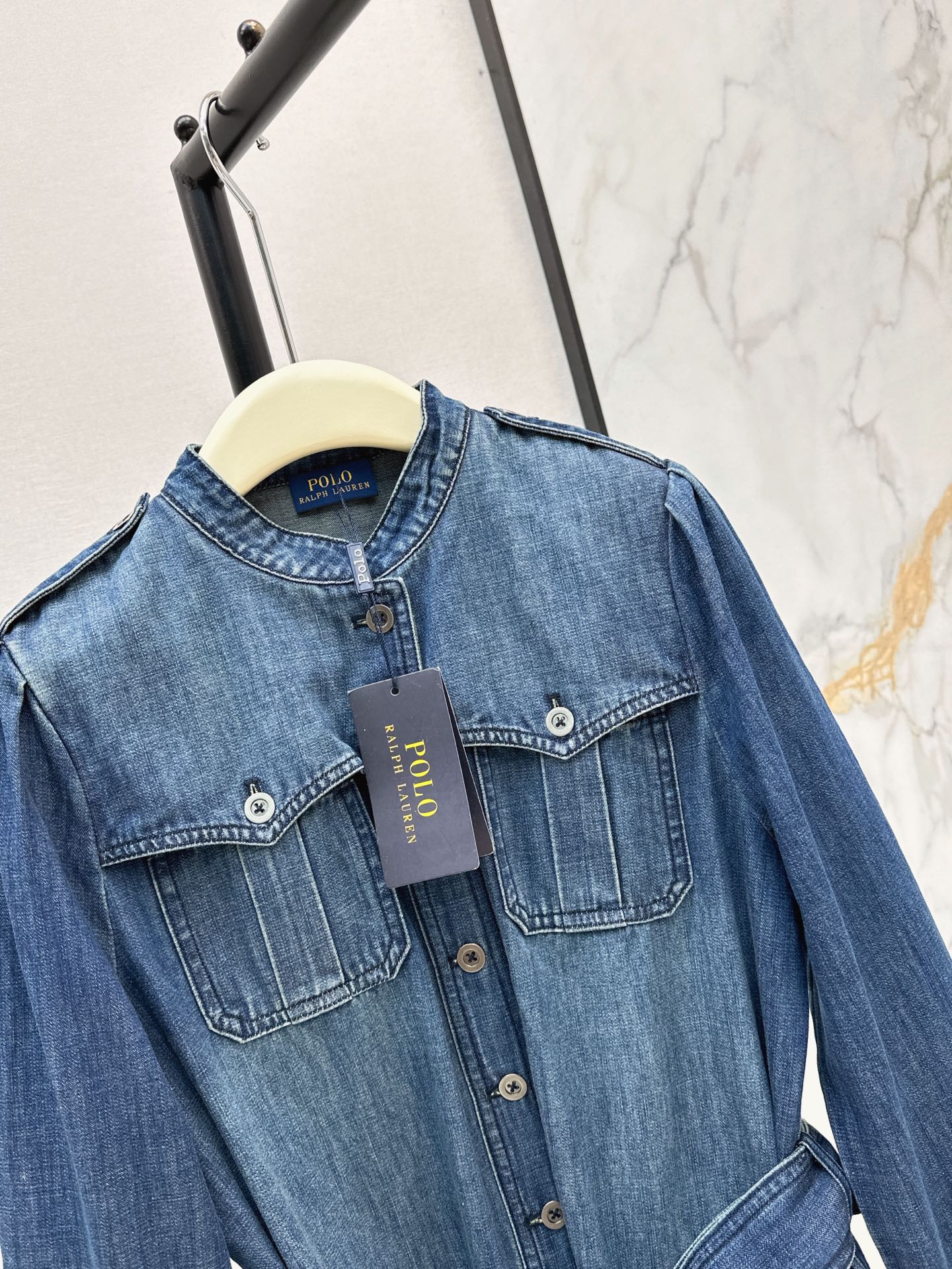 Ralp 26fw denim dress