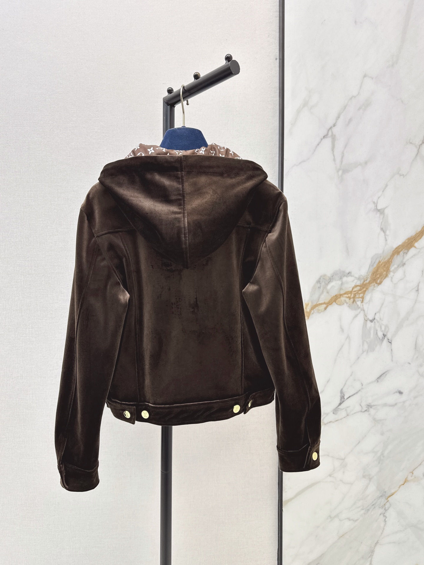Loui 26fw hooded casual jacket