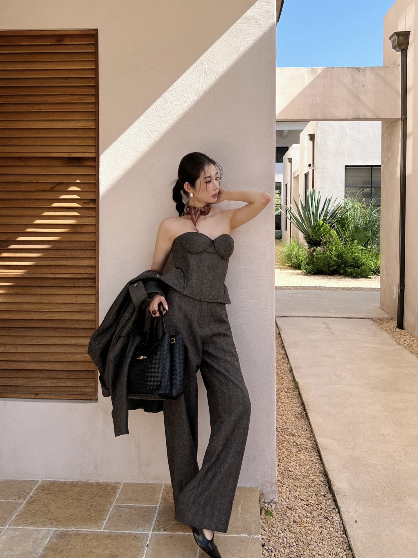 ES 26fw suit pants