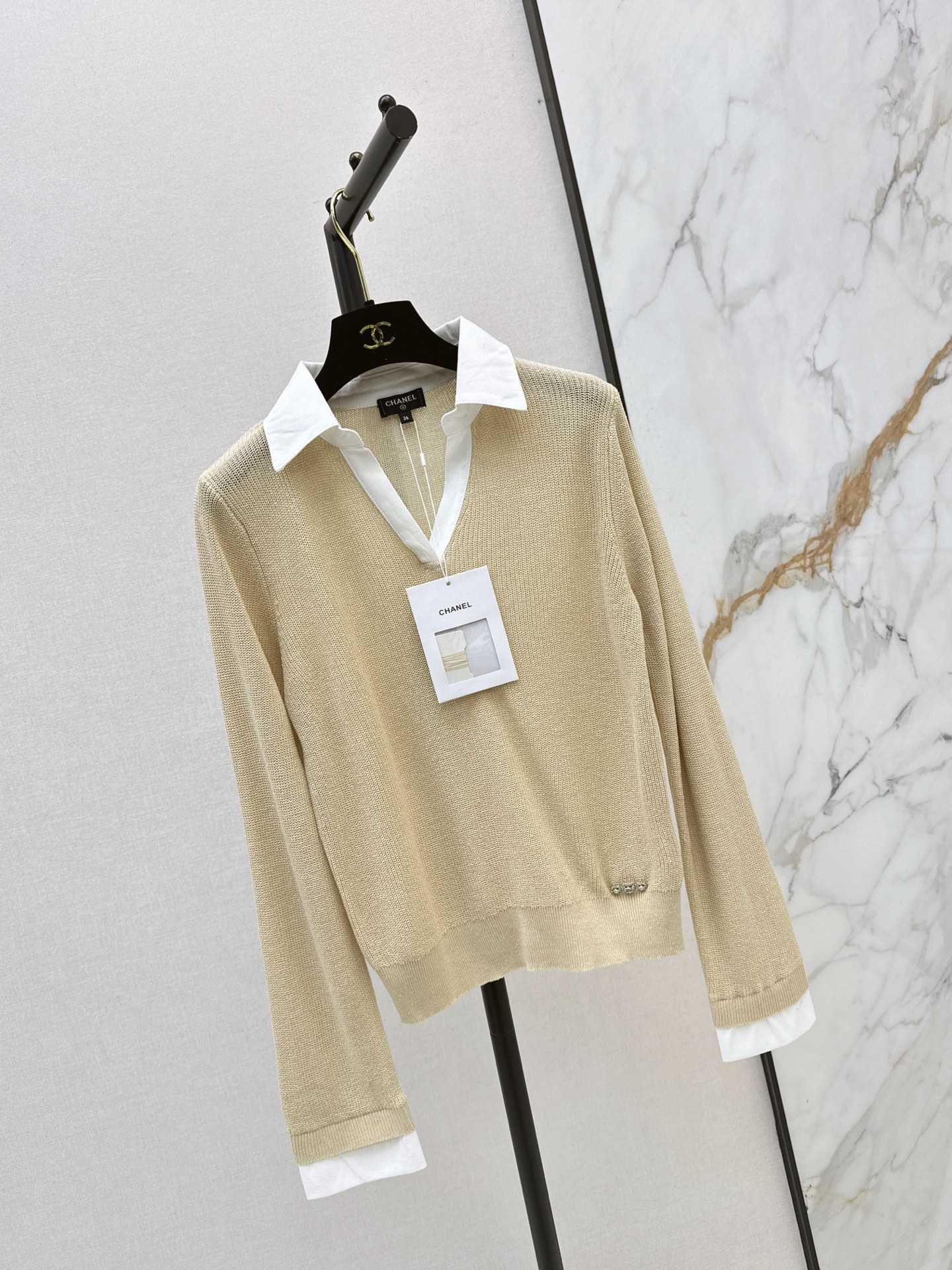 Chan 26fw knitwear
