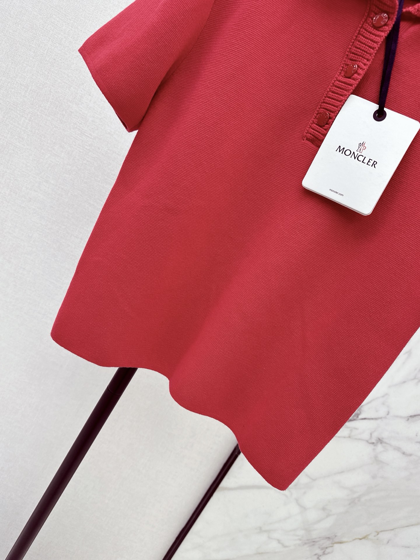 Monc 26fw knit polo