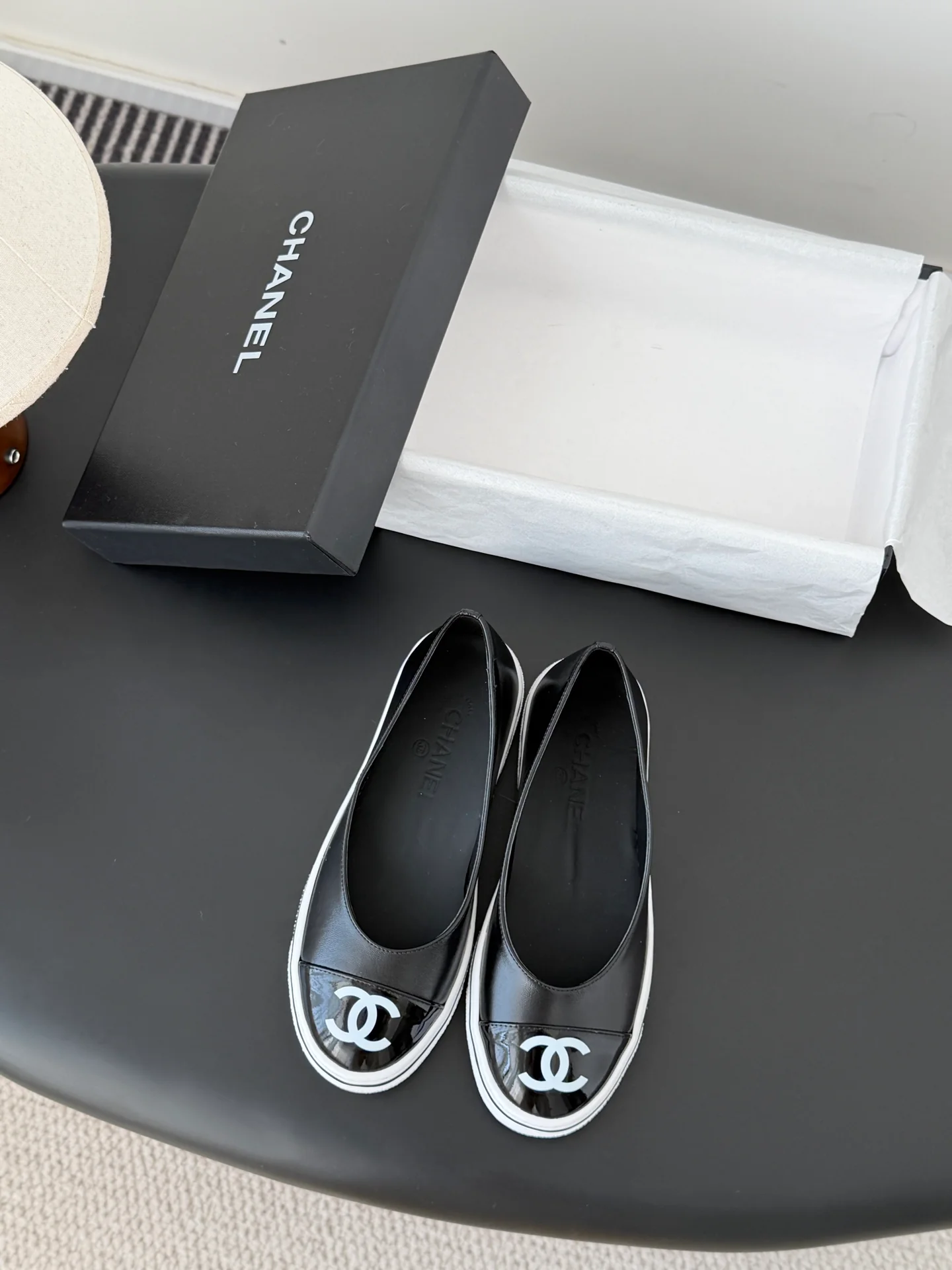Chan 26P mary jane shoes