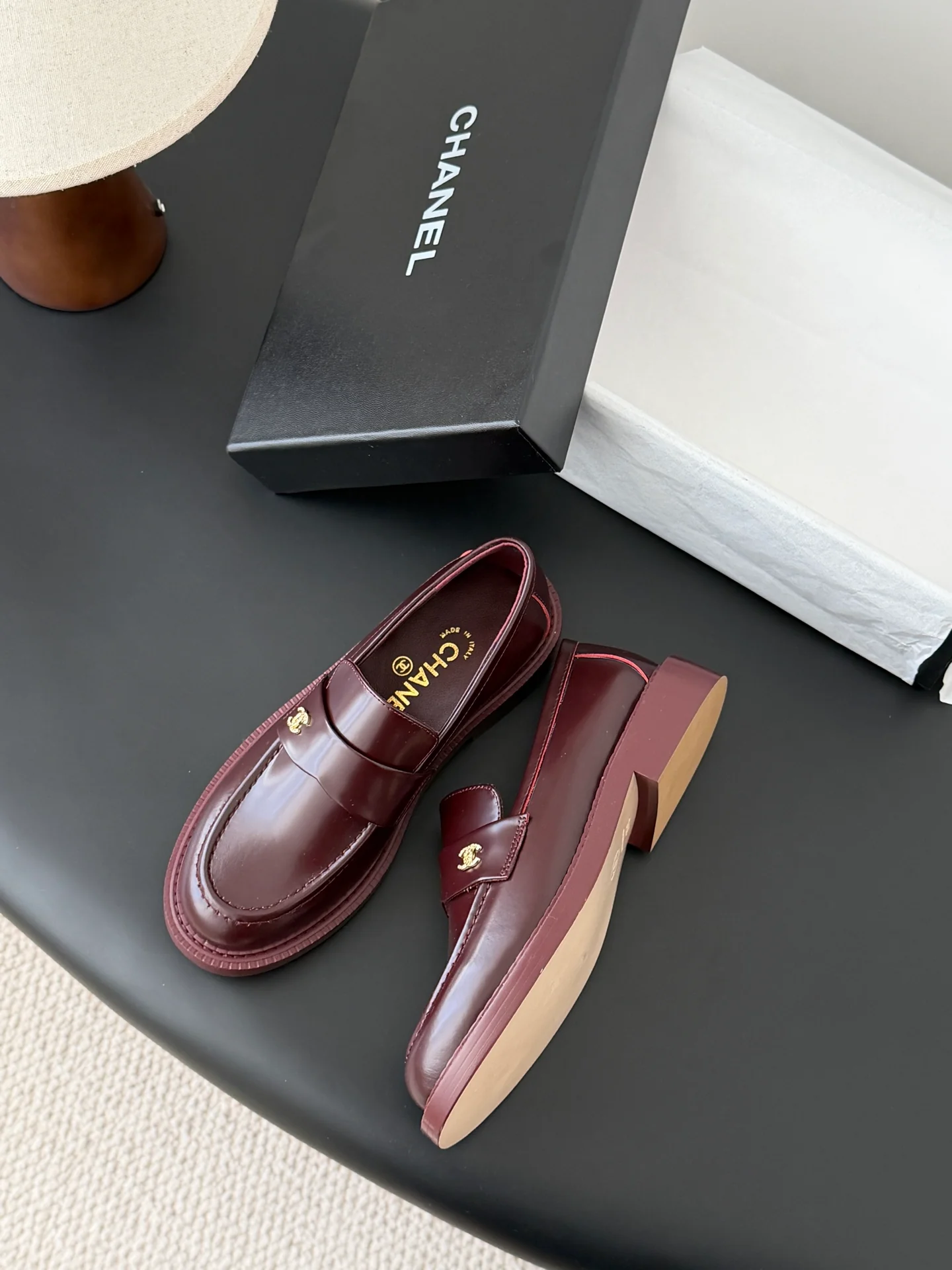 Chan 26ss loafer shoes