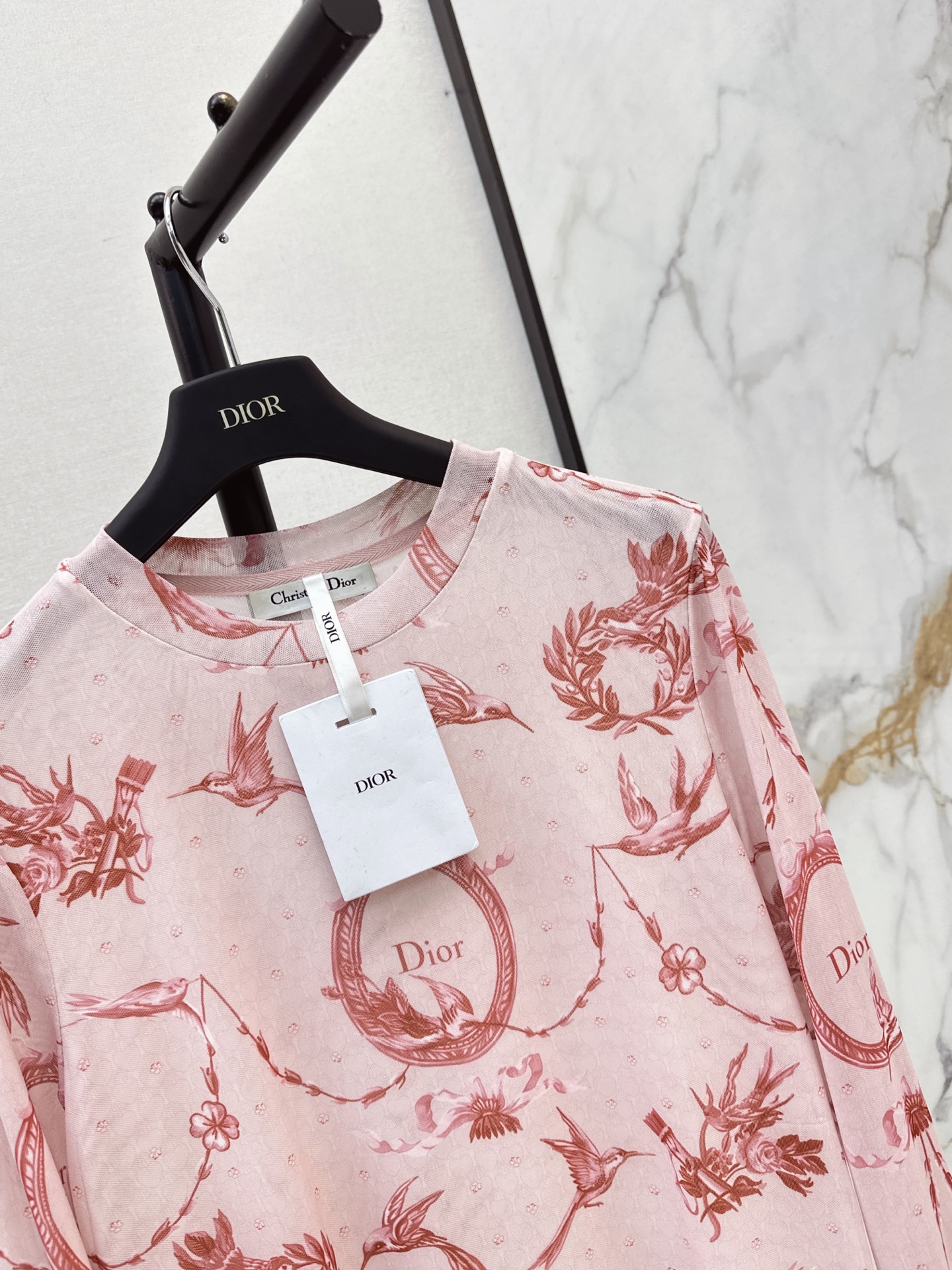 CD 26fw print basic tee