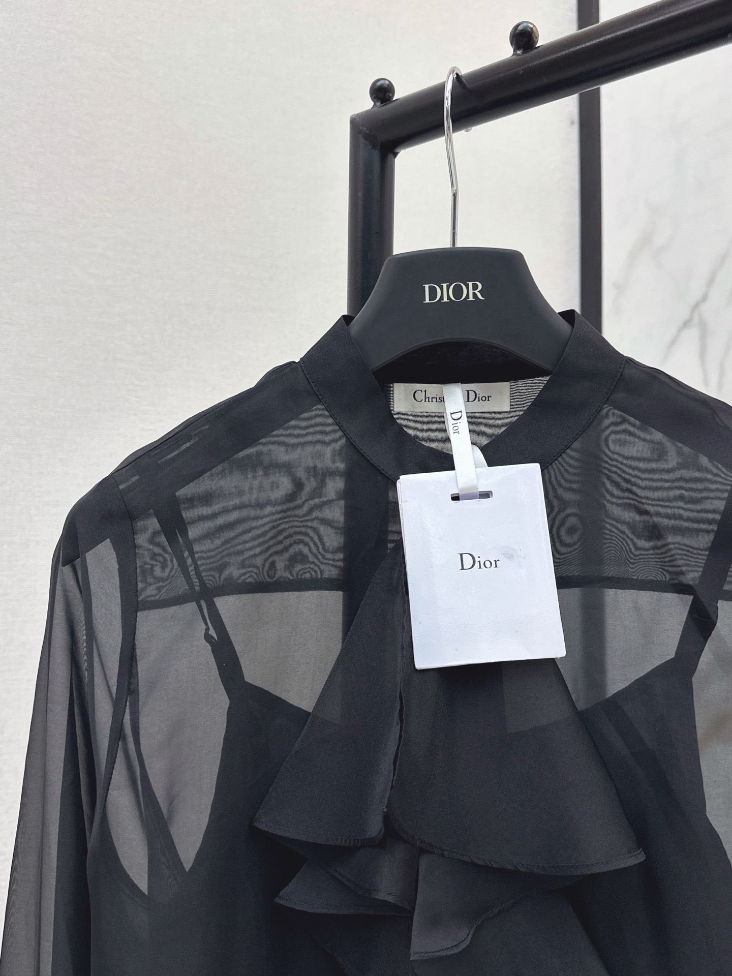 CD 26ss ruffle shirt