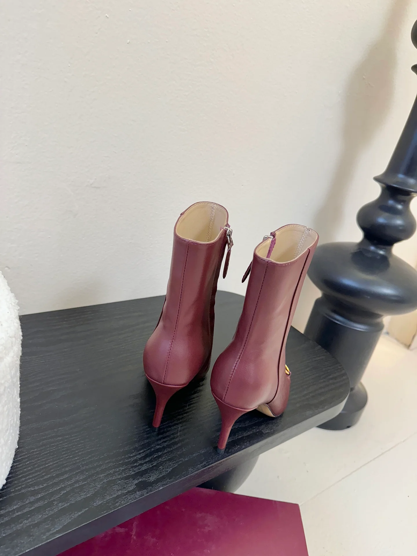 Gucc 25fw ankle boots