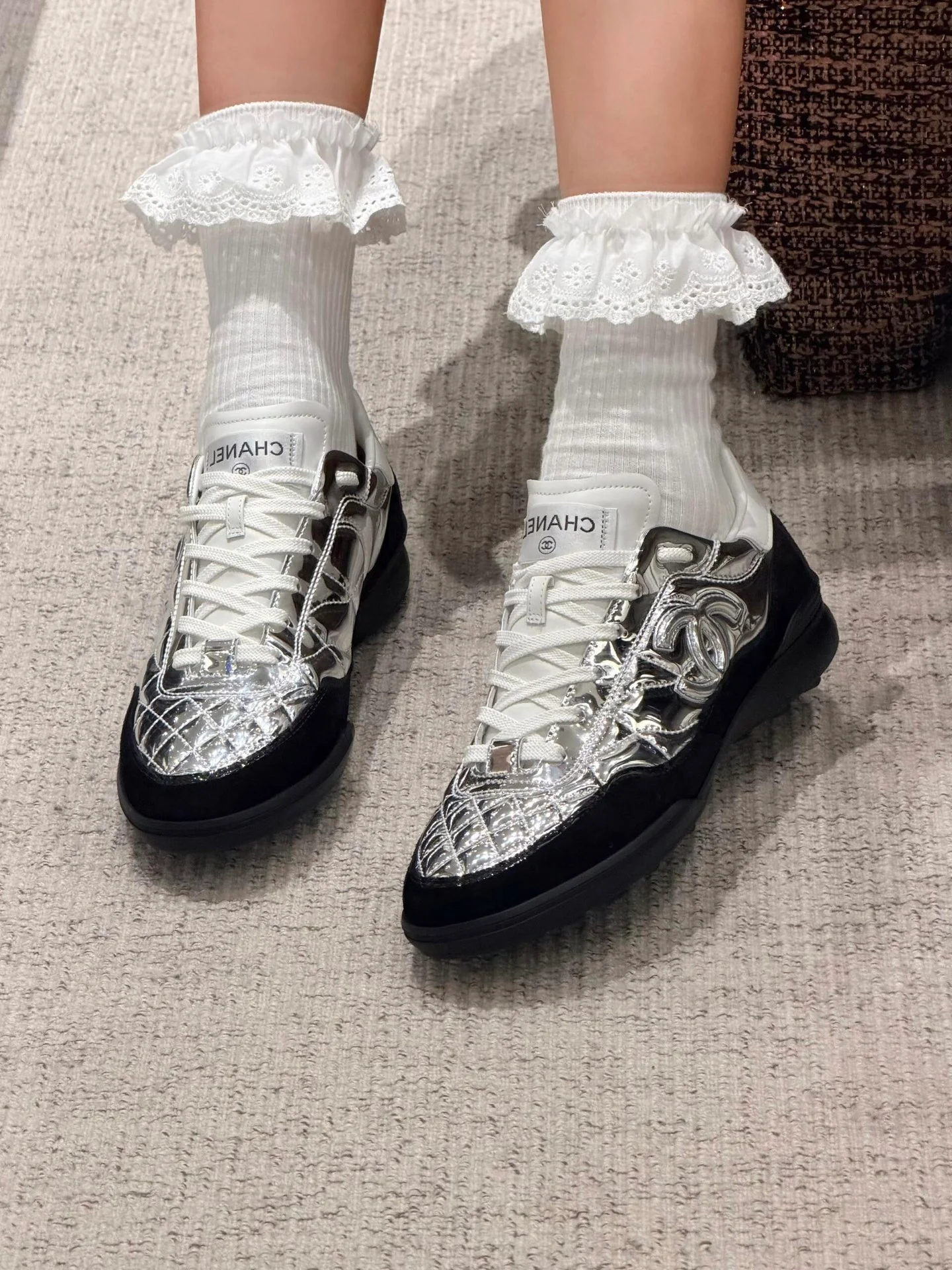 Chan 25fw training shoes