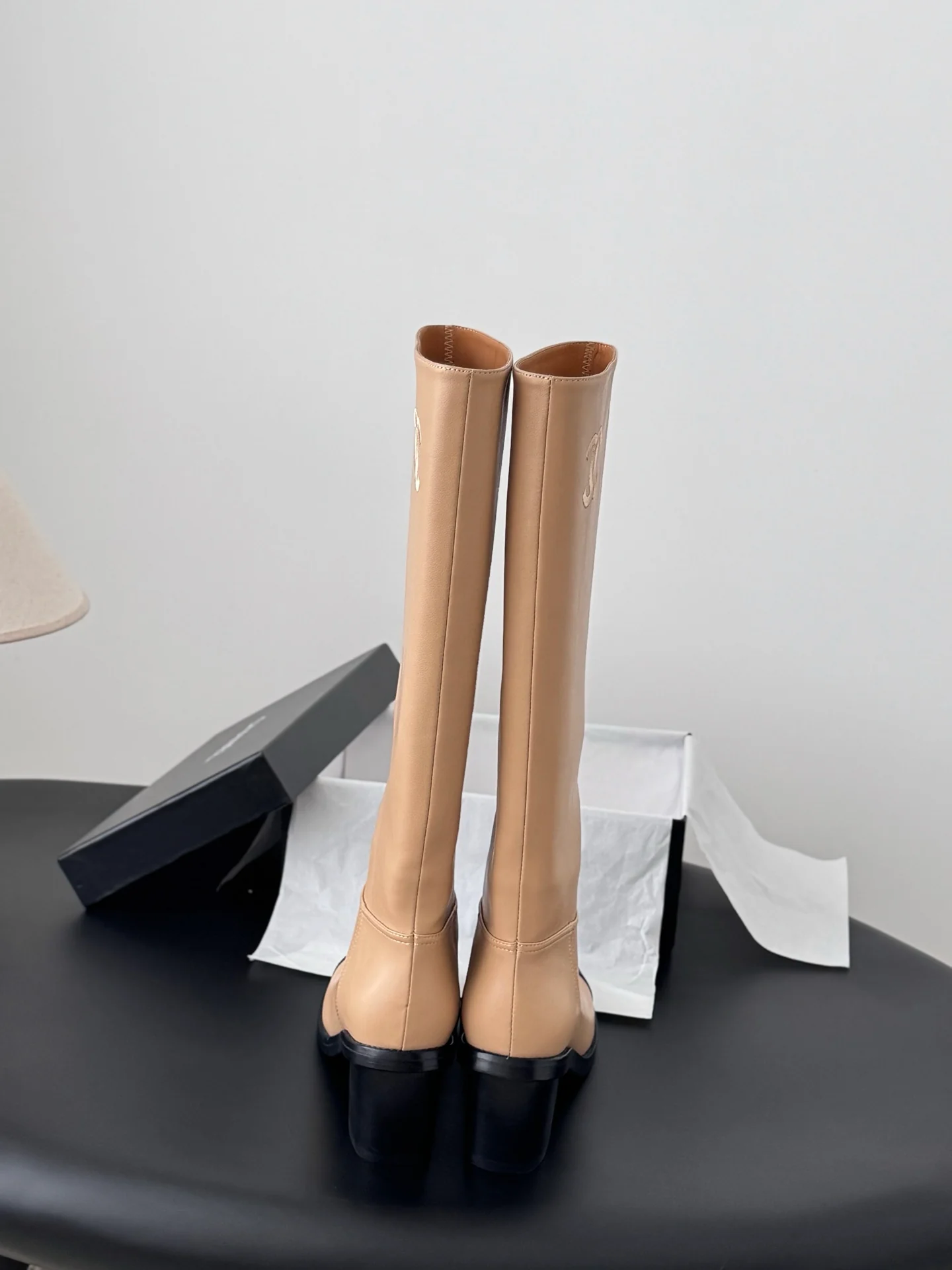 Chan 25fw boots