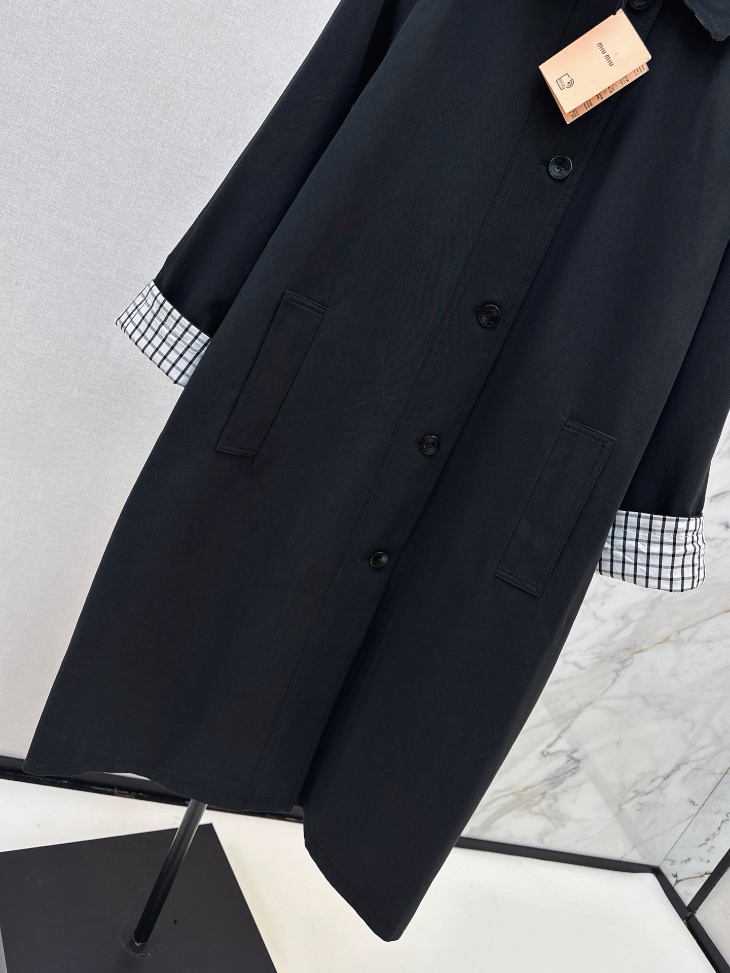 Miu 26fw trench coats
