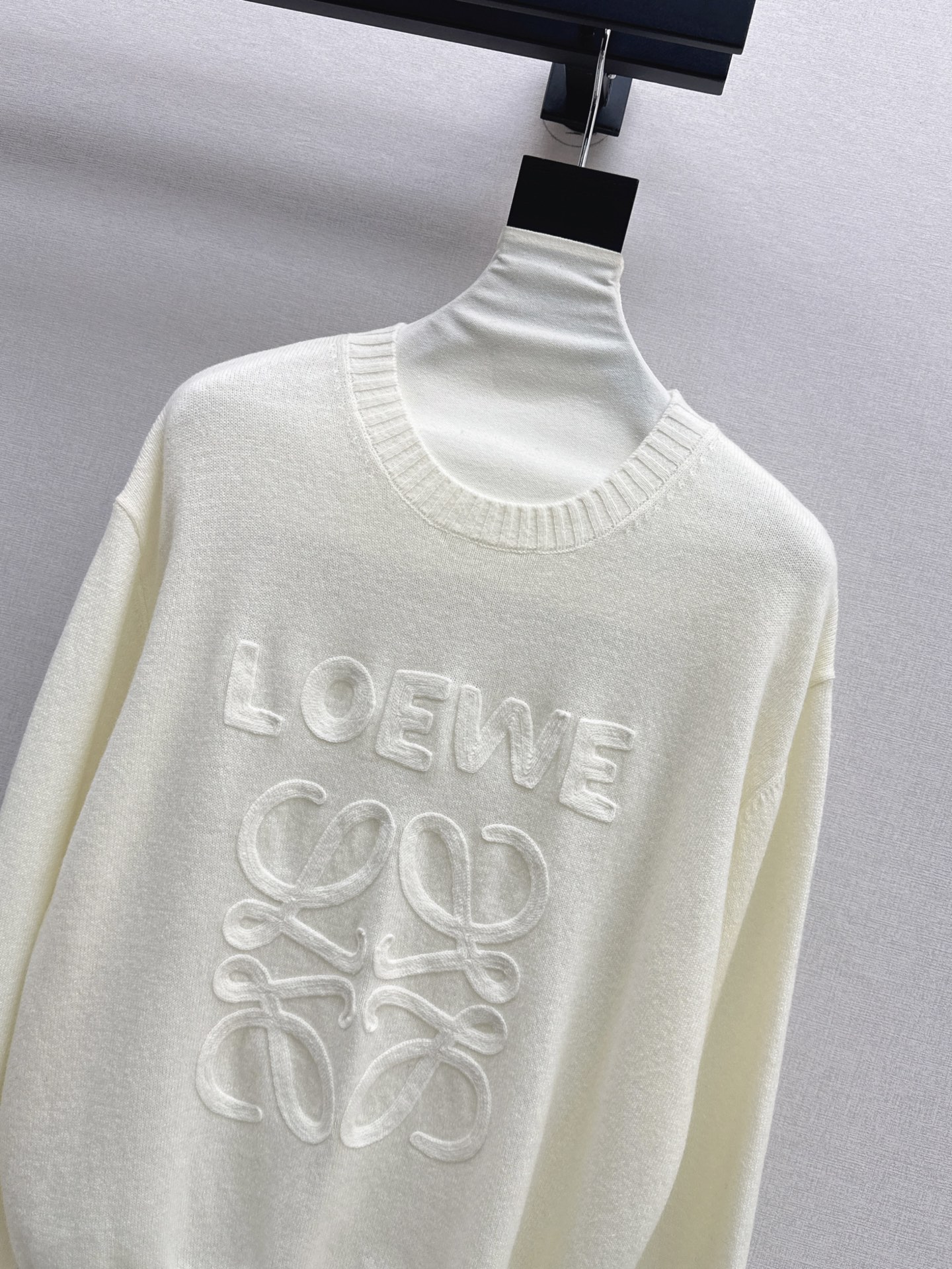 Loe 26fw wool sweater