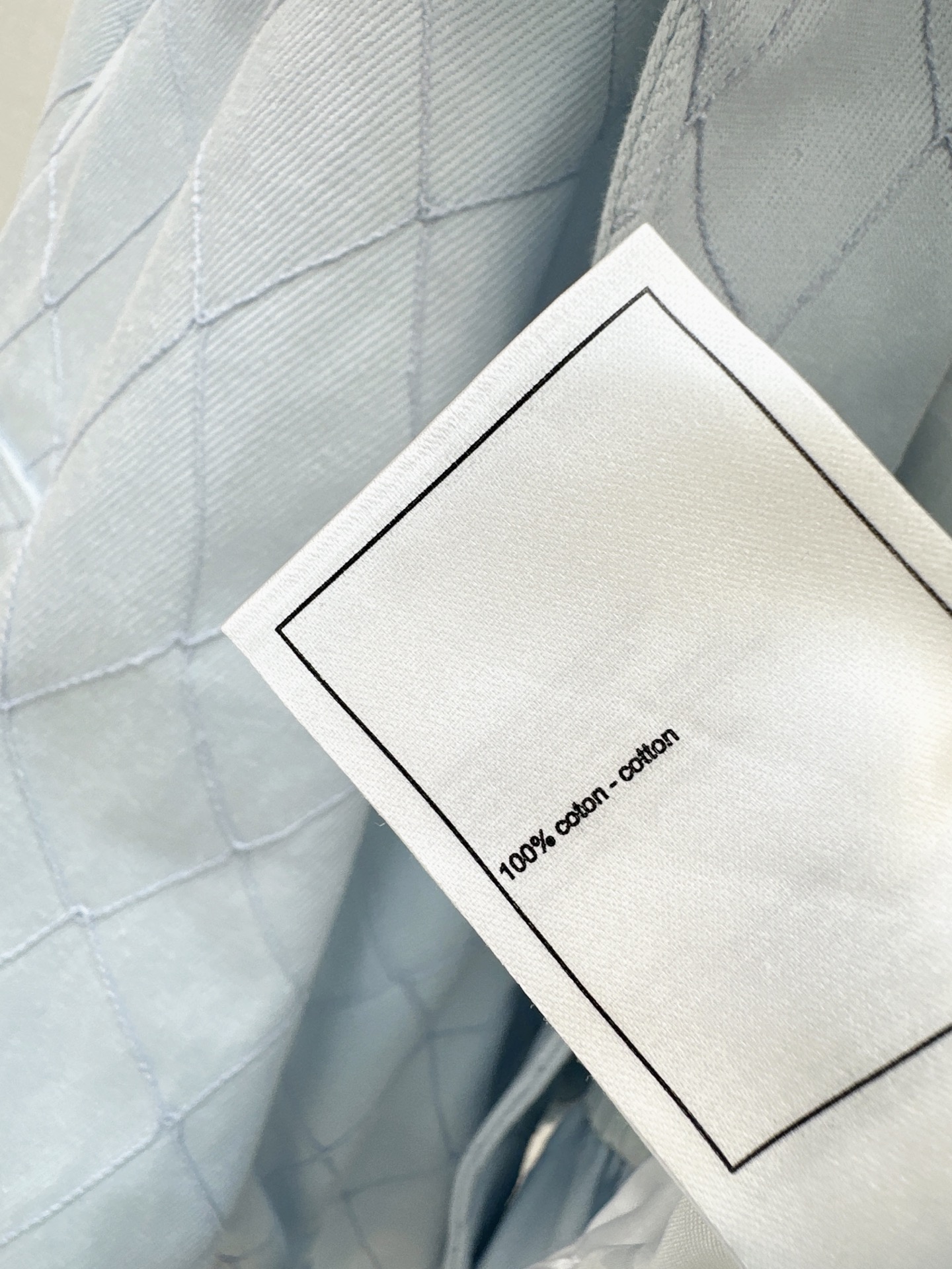 Chan 26fw cropped denim trench coats