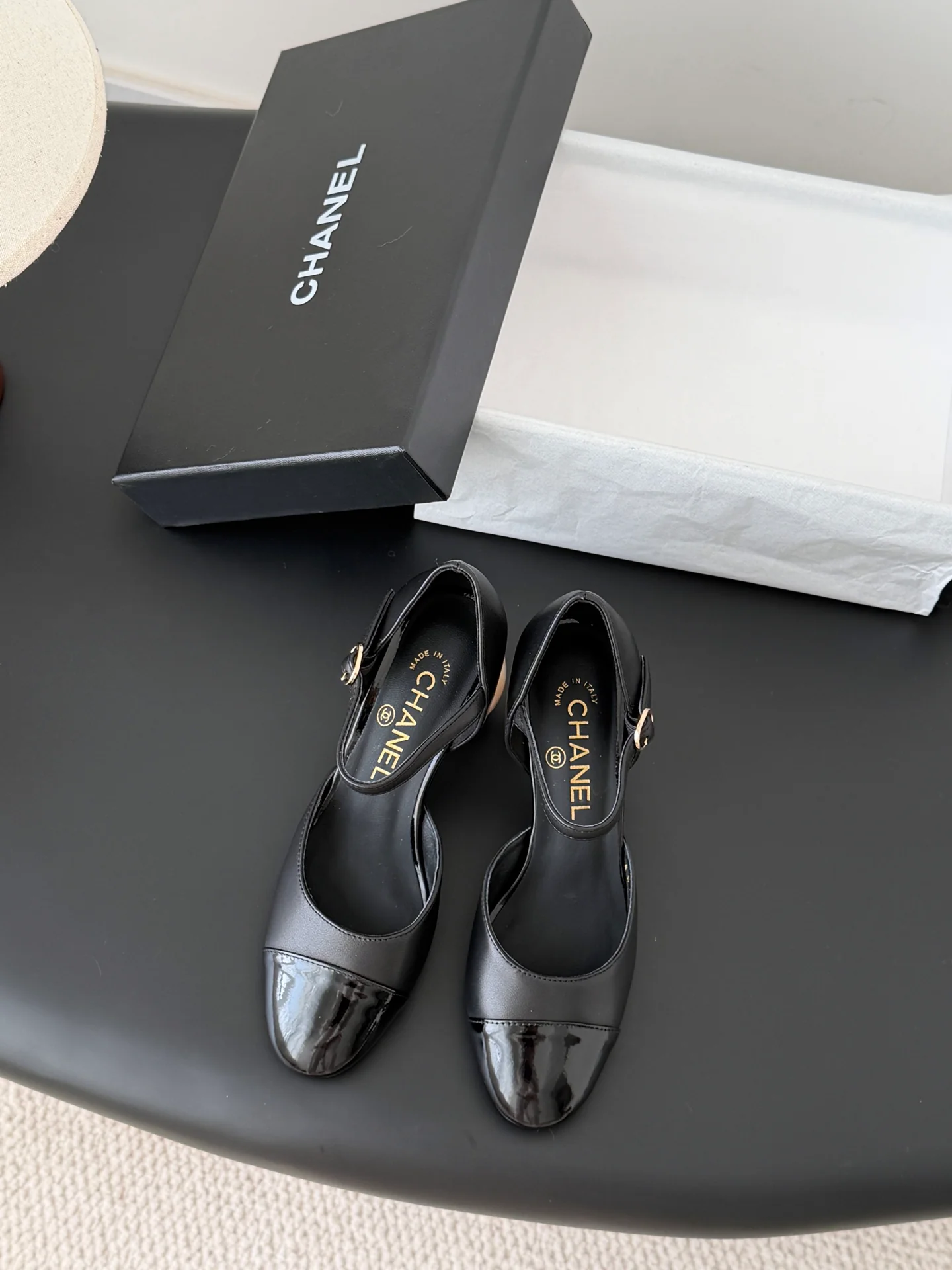 Chan 26ss mary jane shoes