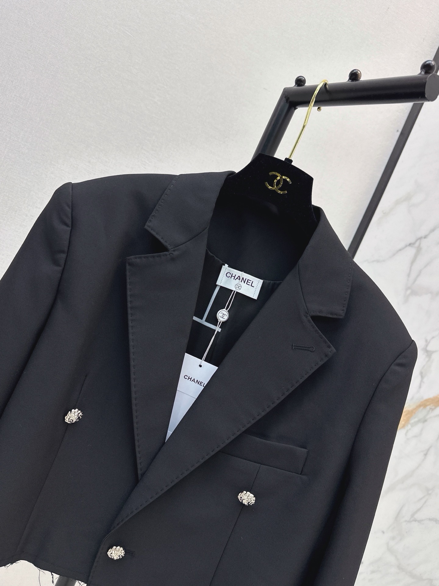 Chan 26fw ceopped jacket