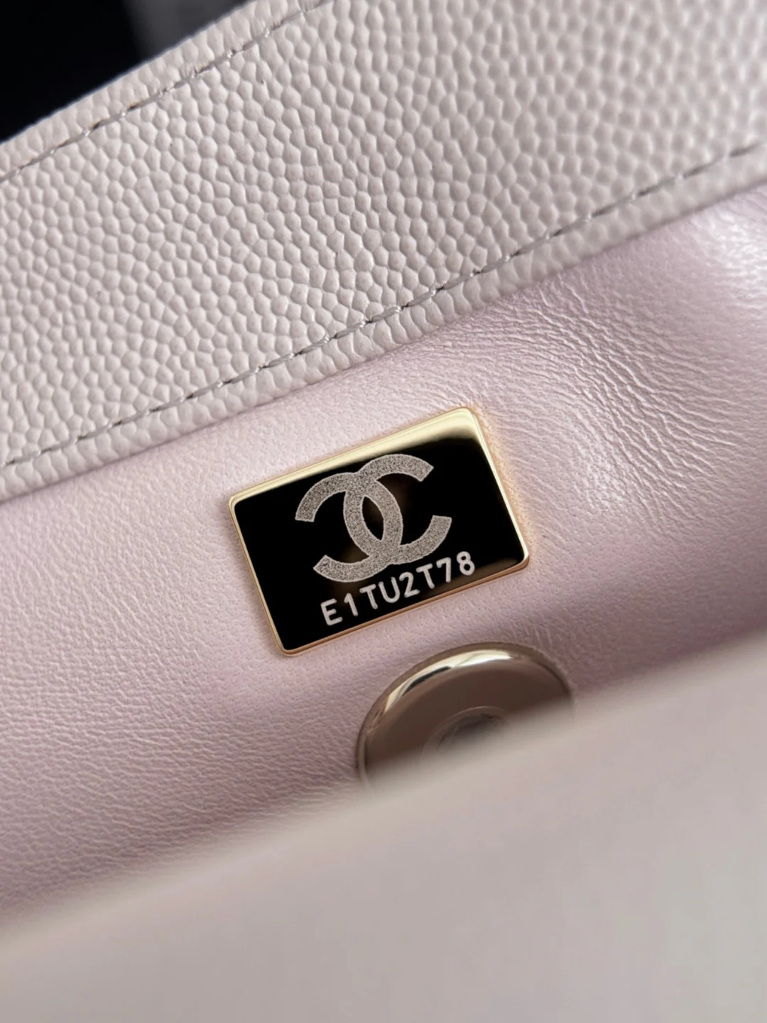 Chan 26ss coco handle shoulder bag