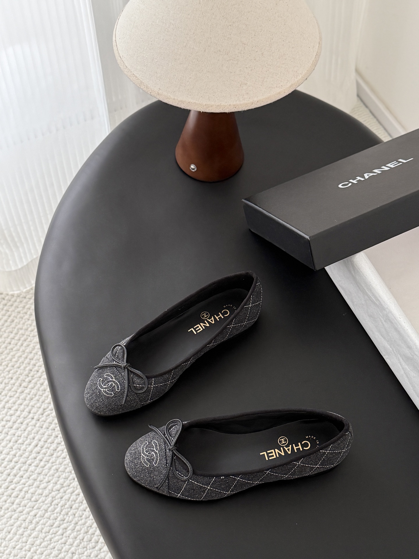 Chan 26ss ballering flats